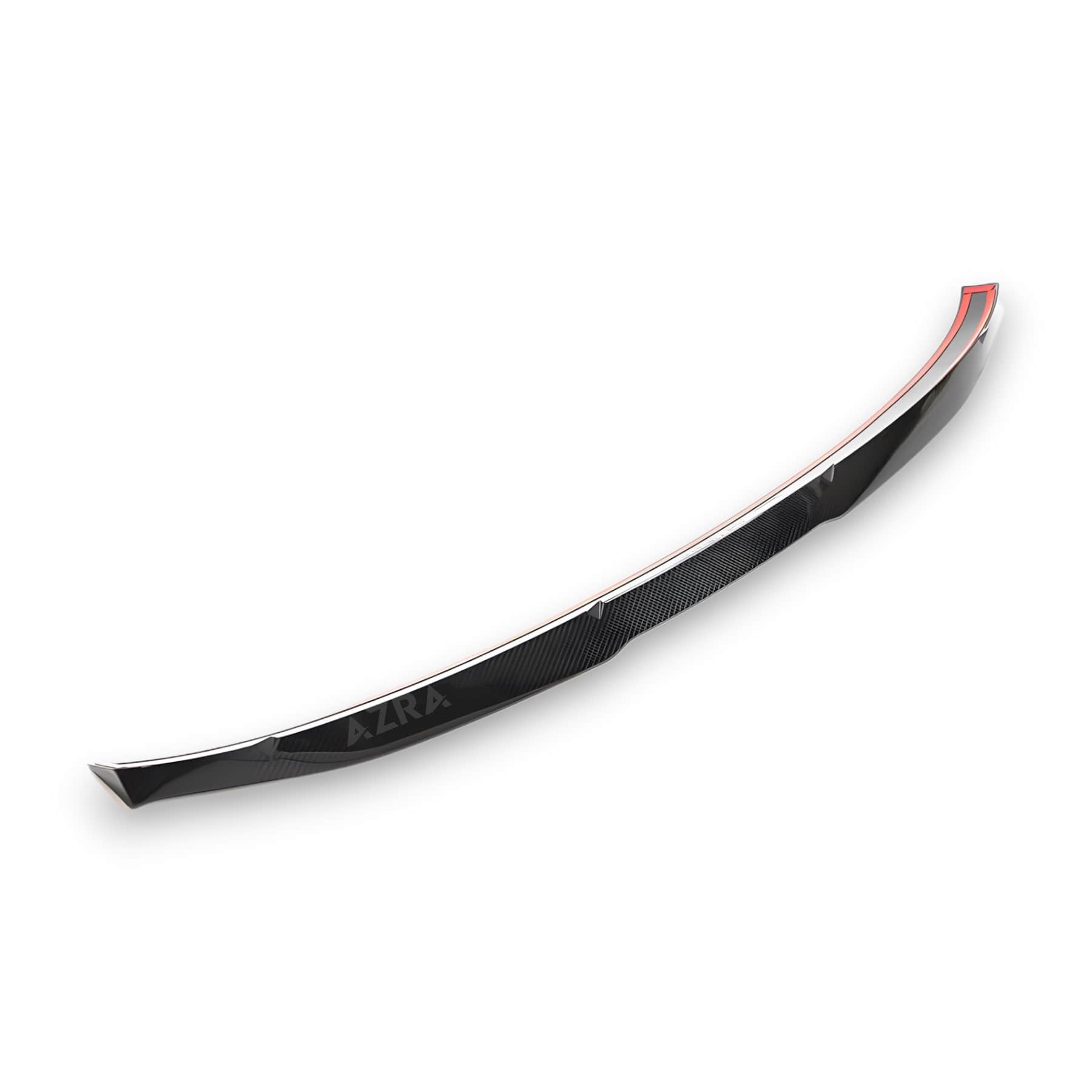 AZRA Audi RS6 Avant | C8 | Carbon Fiber Middle Trunk Spoiler Lip | 2020 - 2025 - Image 4