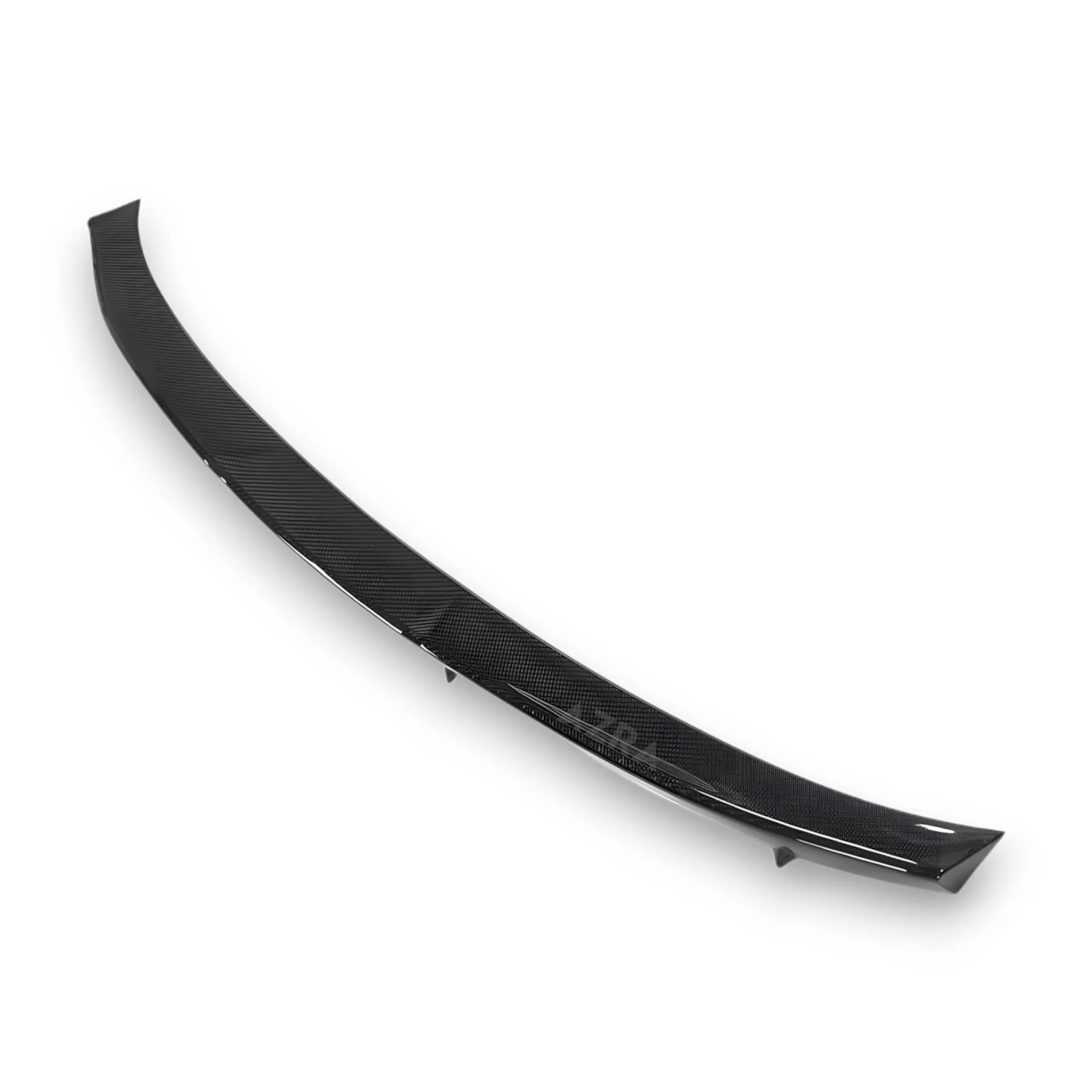 AZRA Audi RS6 Avant | C8 | Carbon Fiber Middle Trunk Spoiler Lip | 2020 - 2025 - Image 5