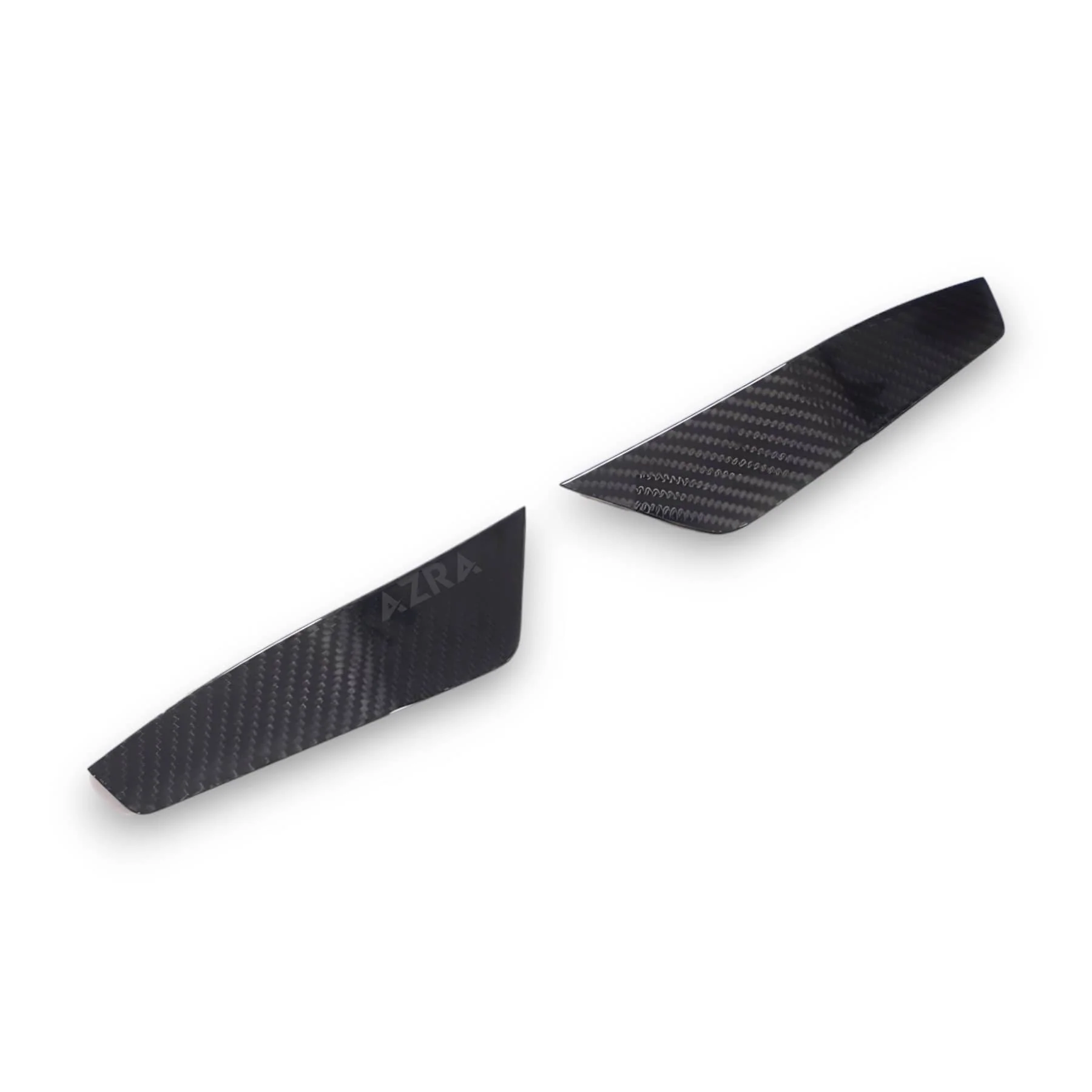 AZRA Audi RS6 / RS7 Avant | C8 | Carbon Fiber 'ABT' Front Canards | 2020 - 2025 - Image 2