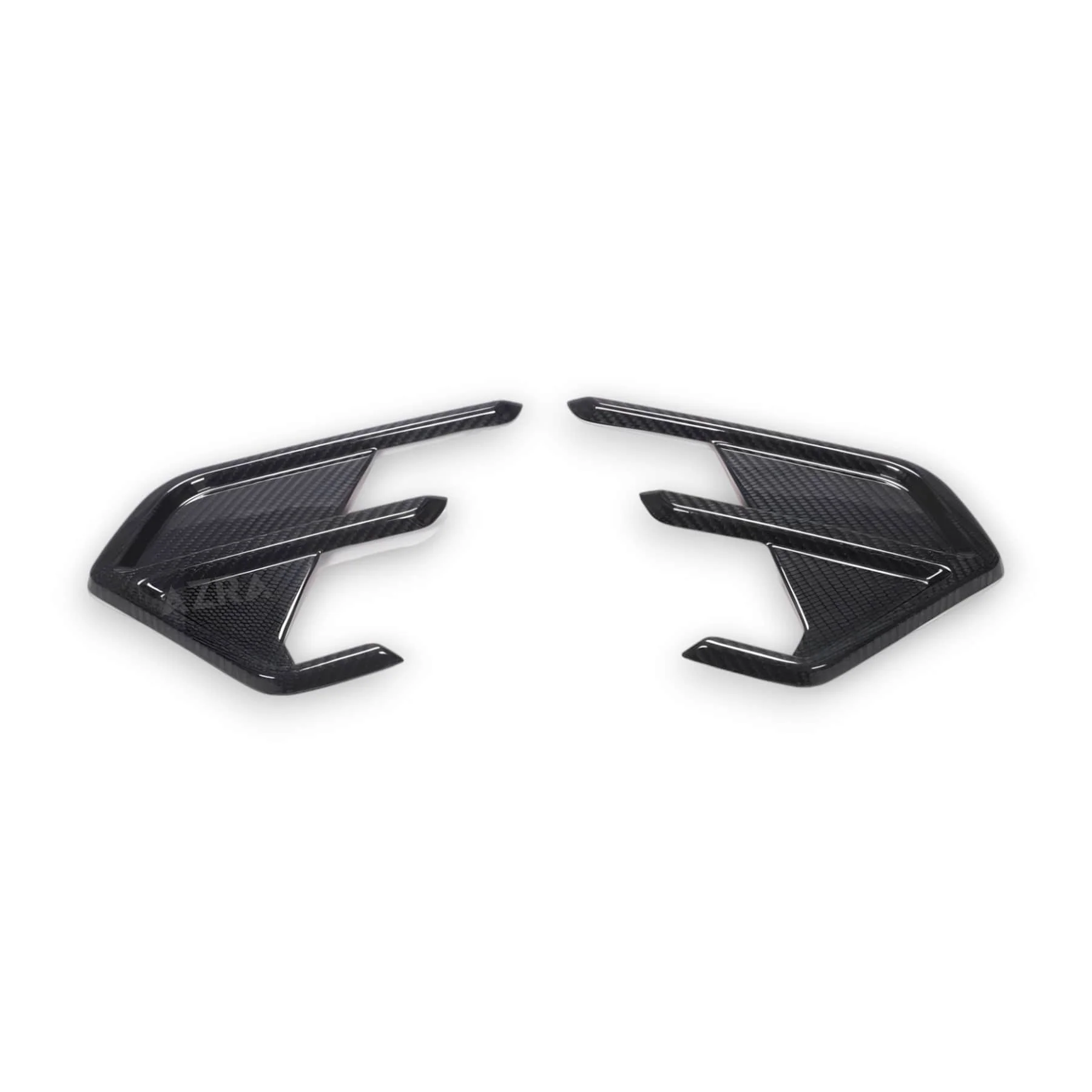 AZRA Audi RS6 / RS7 Avant | C8 | Carbon Fiber 'ABT' Rear Canards | 2020 - 2025 - Image 4