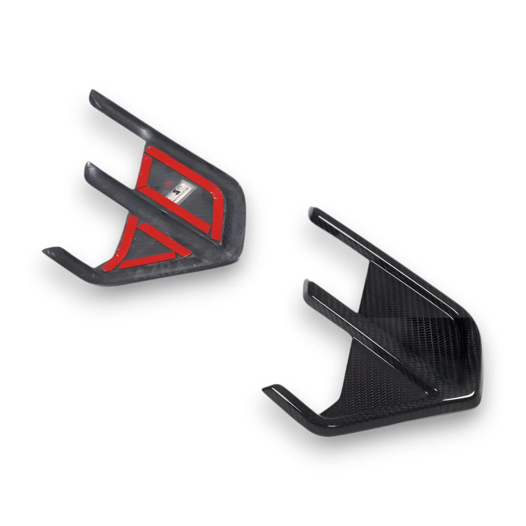 AZRA Audi RS6 / RS7 Avant | C8 | Carbon Fiber 'ABT' Rear Canards | 2020 - 2025 - Image 5
