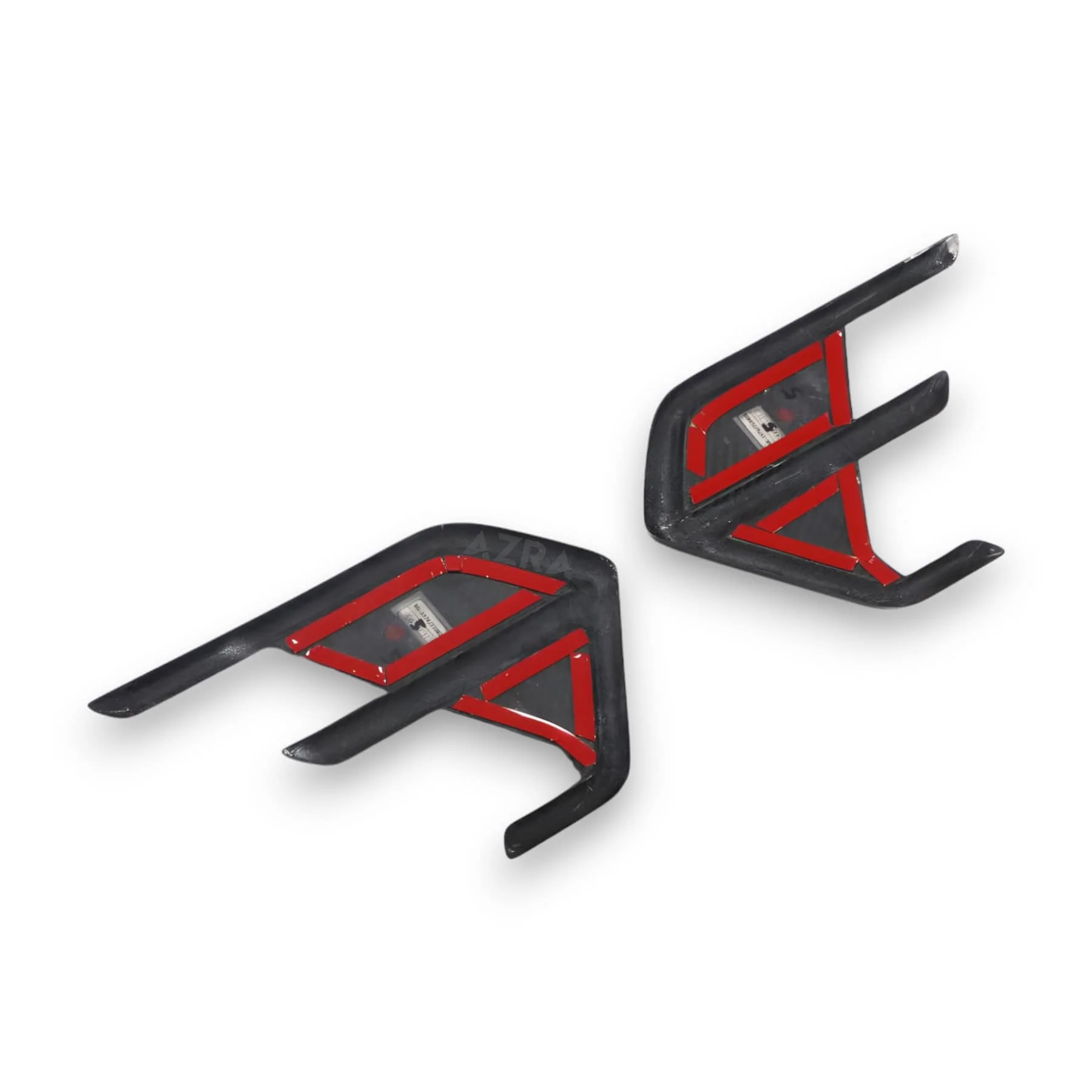 AZRA Audi RS6 / RS7 Avant | C8 | Carbon Fiber 'ABT' Rear Canards | 2020 - 2025 - Image 6