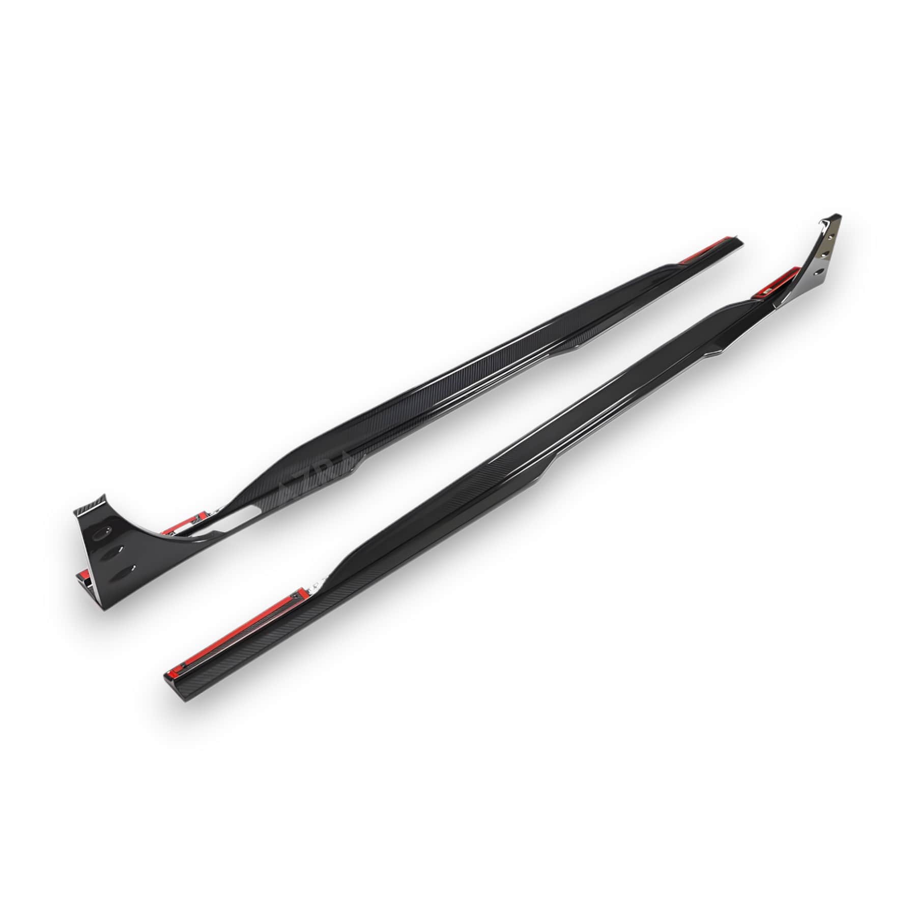 AZRA Audi RS6 / RS7 Avant | C8 | Carbon Fiber Side Skirts | 2020 - 2025 - Image 2