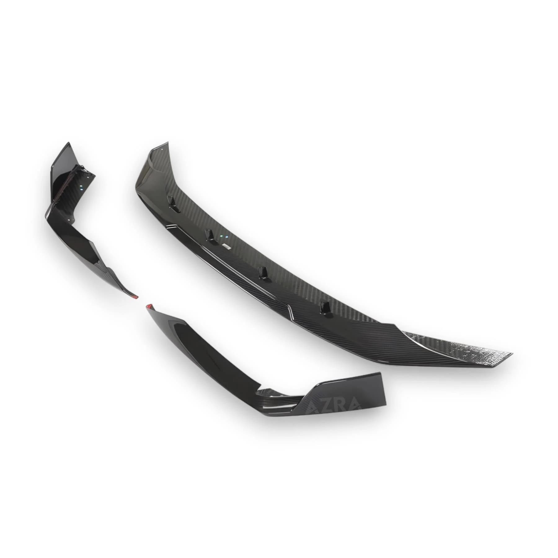 AZRA Audi RS6 / RS7 Avant | C8 | Carbon Fiber V1 Front Lip | 2020 - 2025 - Image 3