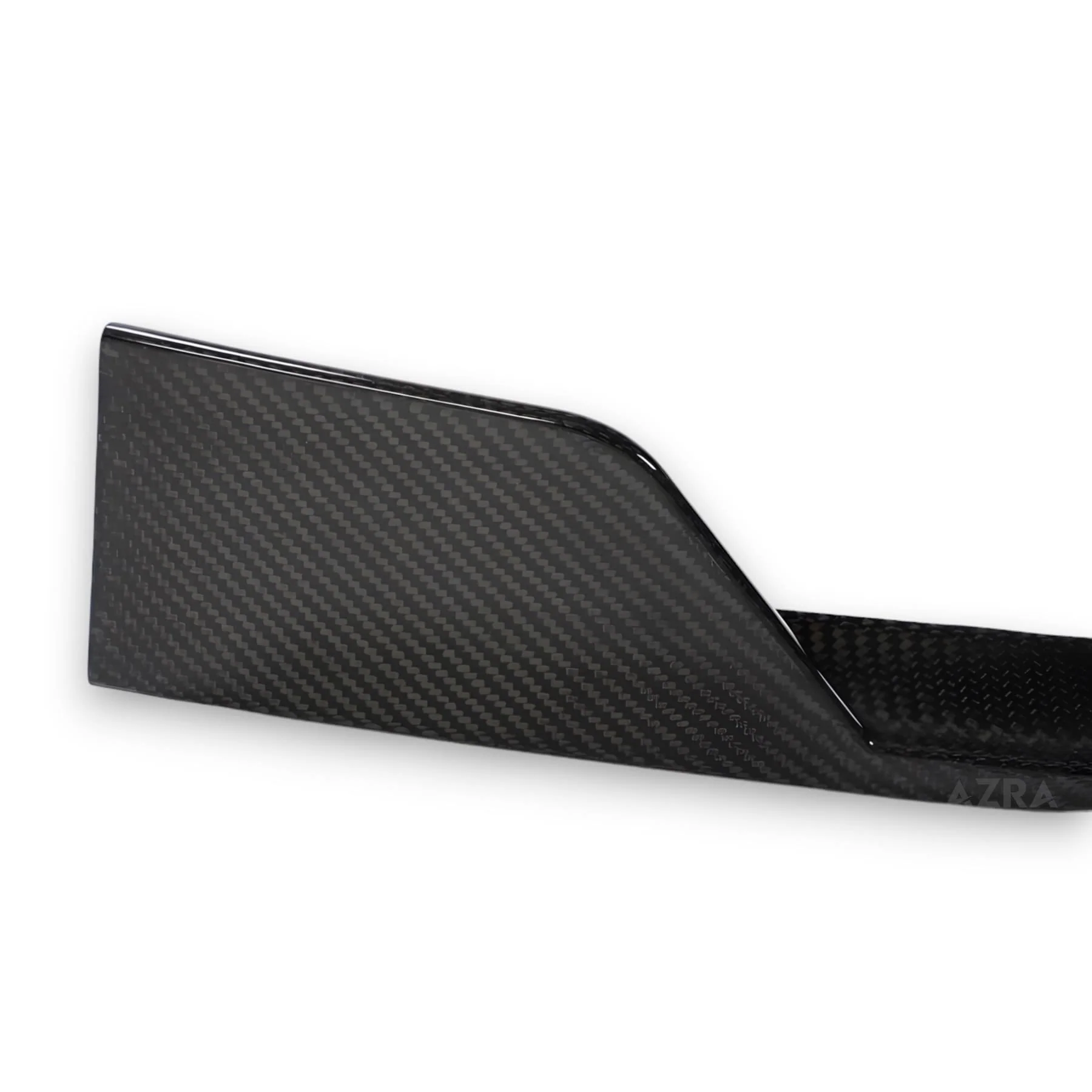 AZRA Audi RS6 / RS7 Avant | C8 | Carbon Fiber V1 Front Lip | 2020 - 2025 - Image 5