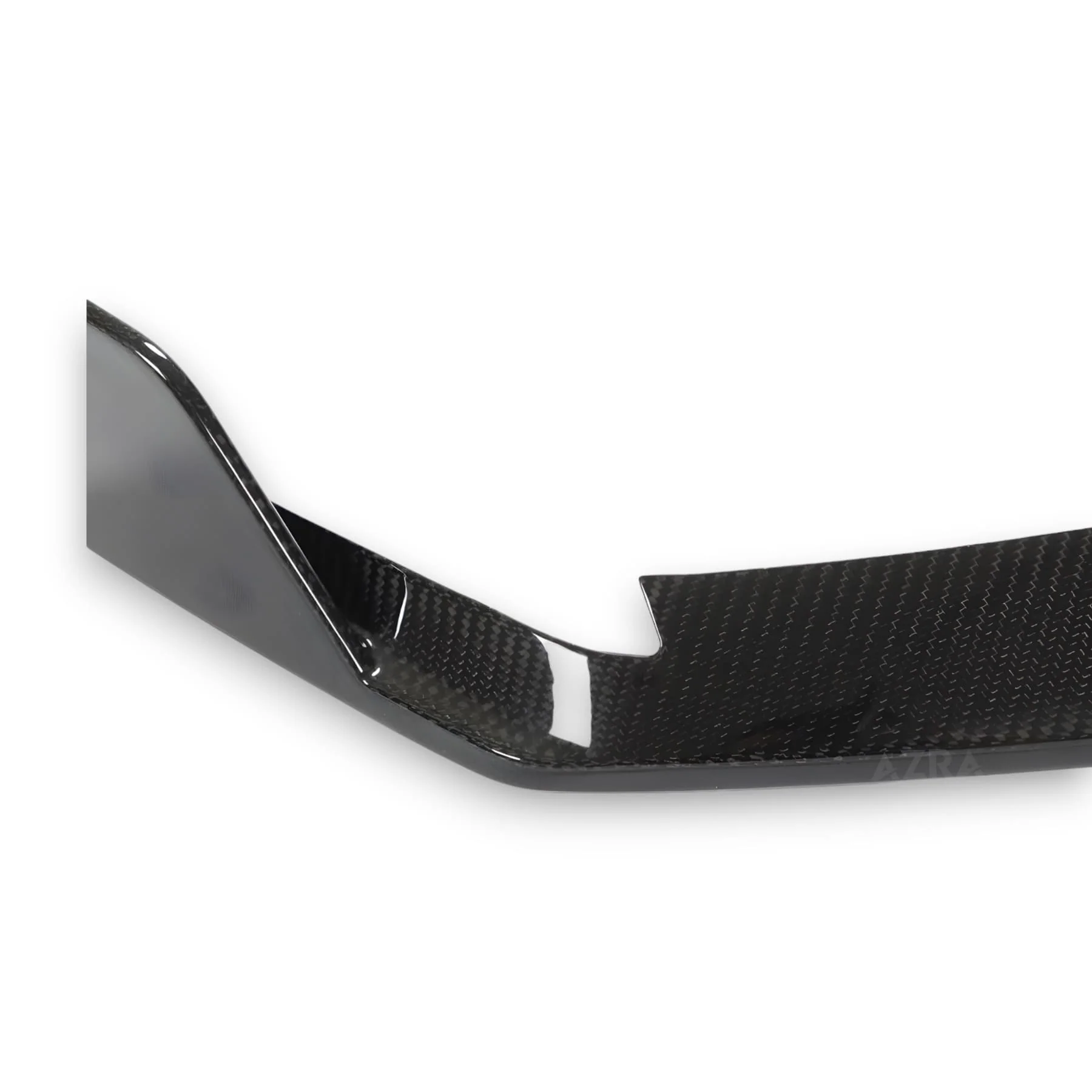 AZRA Audi RS6 / RS7 Avant | C8 | Carbon Fiber V1 Front Lip | 2020 - 2025 - Image 6