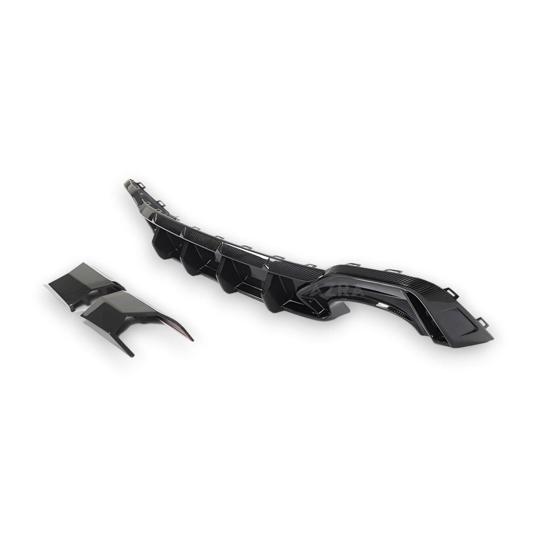 AZRA Audi RS6 / RS7 Avant | C8 | Carbon Fiber V1 Rear Diffuser | 2020 - 2025 - Image 3