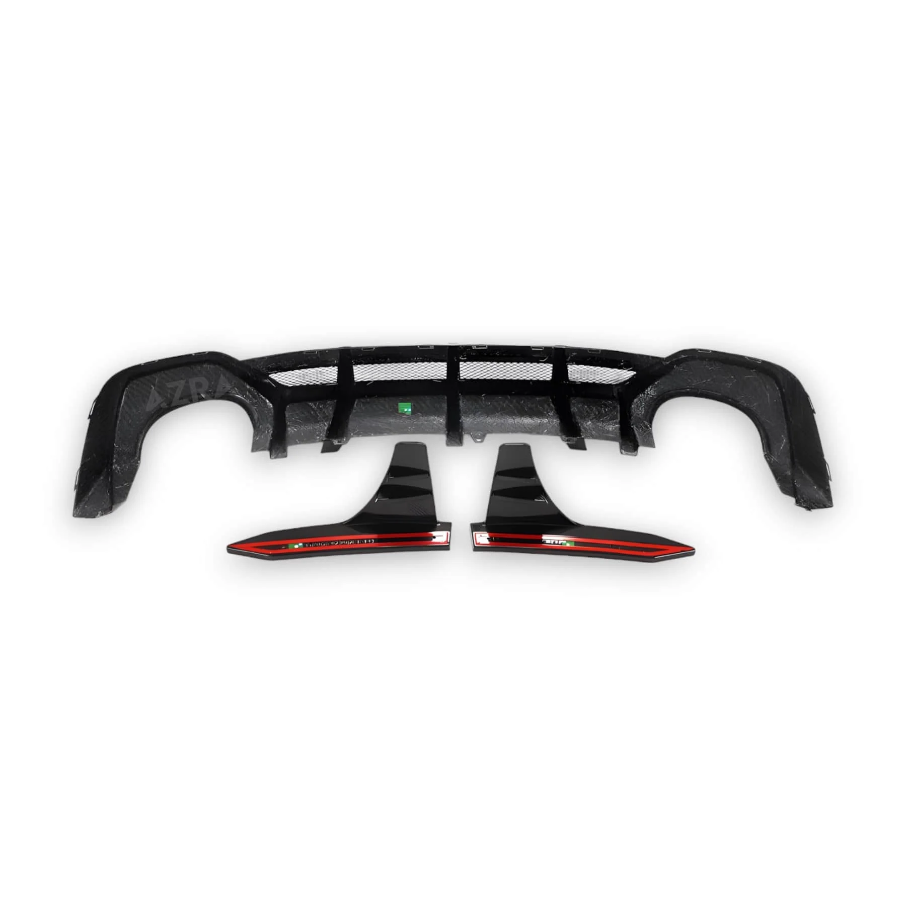 AZRA Audi RS6 / RS7 Avant | C8 | Carbon Fiber V2 Rear Diffuser | 2020 - 2025 - Image 10