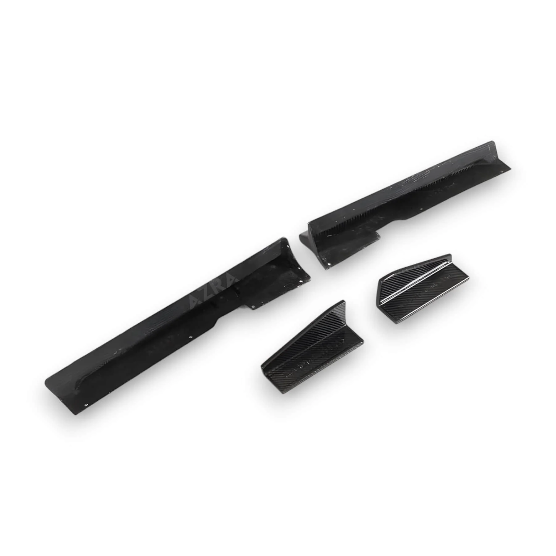 AZRA Audi TT / TTS / TT RS | MK3 8S | Carbon Fiber 'ABT' Side Skirts | 2014 - 2018 - Image 4