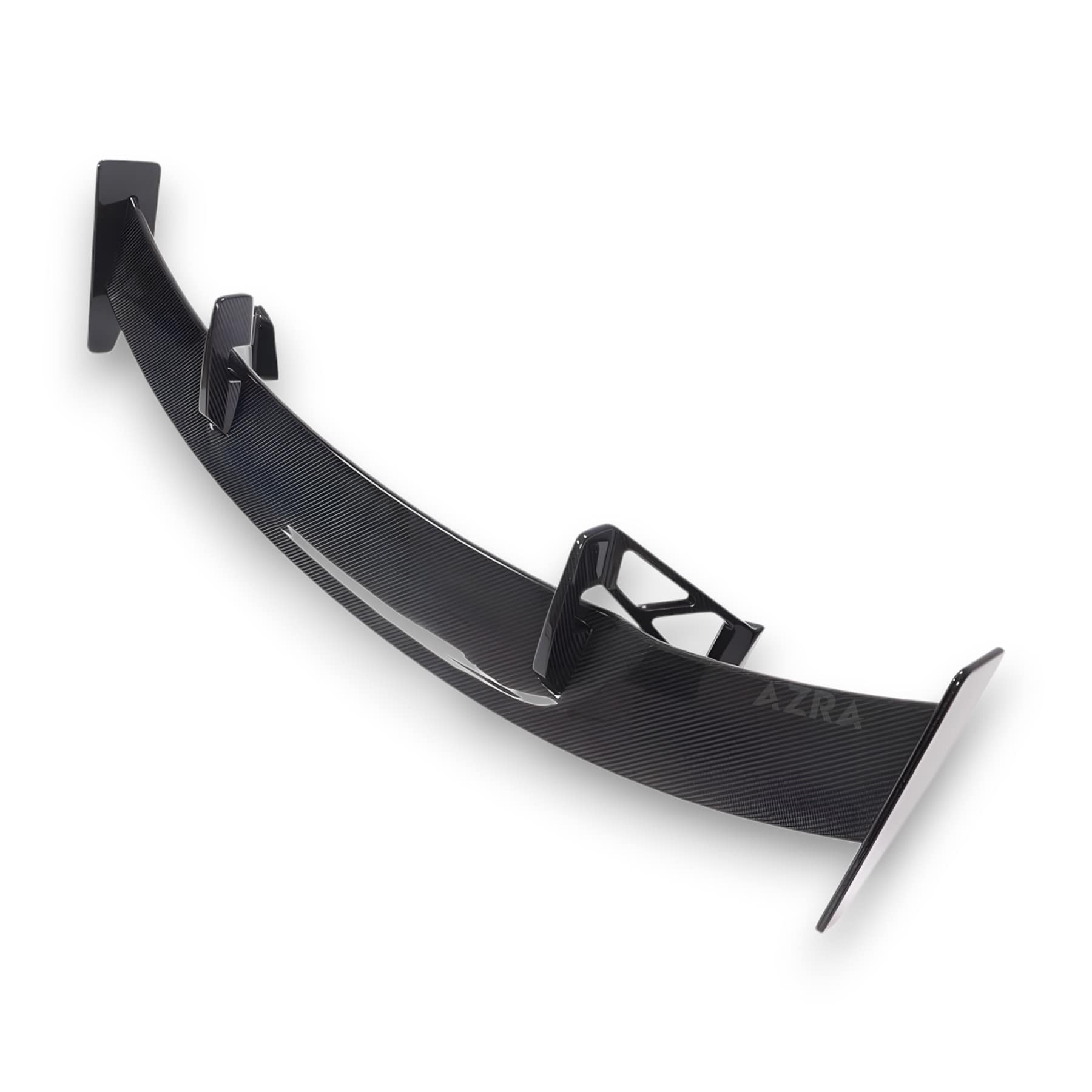 AZRA Audi TT / TTS / TT RS | MK3 8S | Carbon Fiber Aggressive Rear Spoiler Wing | 2014 - 2018 - Image 14