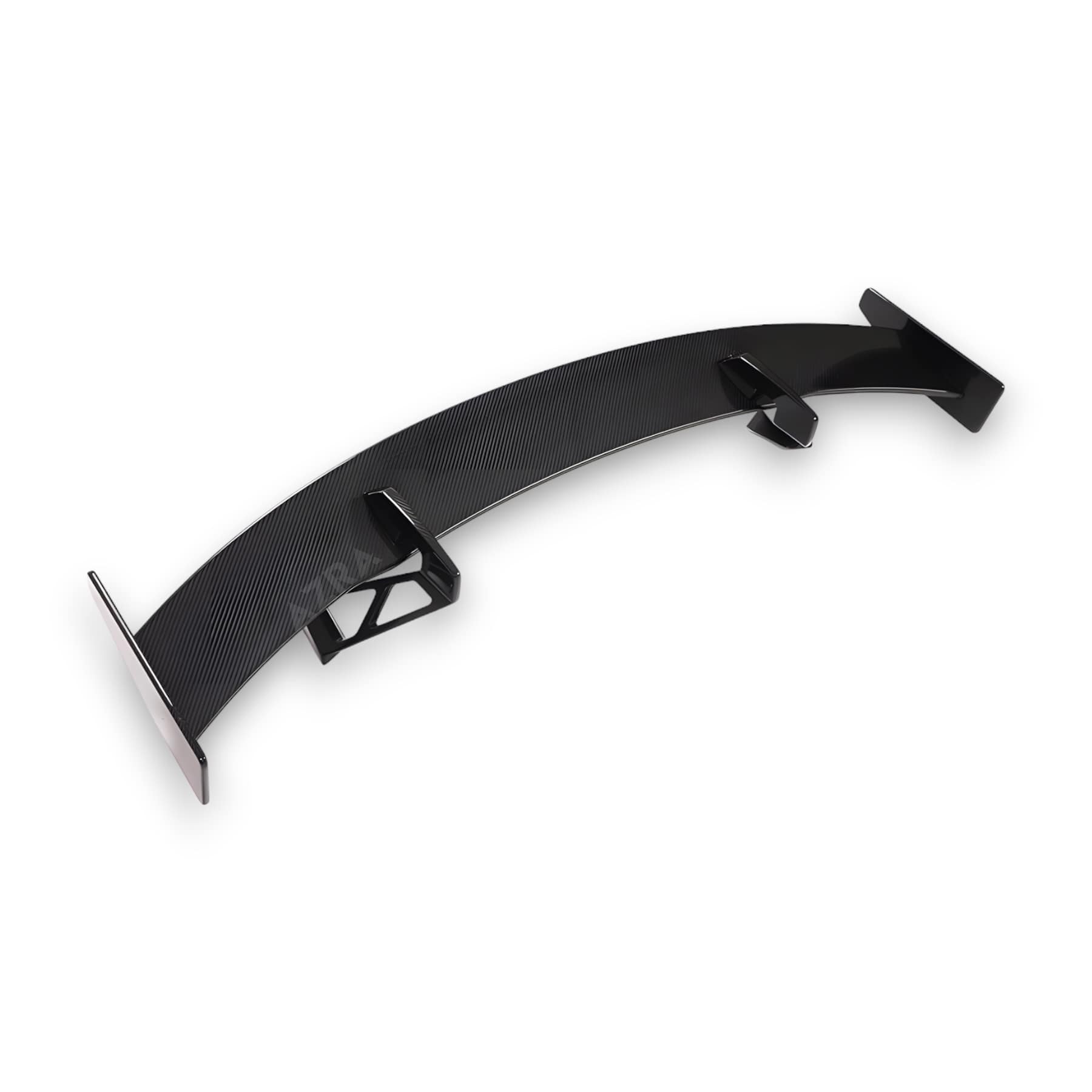 AZRA Audi TT / TTS / TT RS | MK3 8S | Carbon Fiber Aggressive Rear Spoiler Wing | 2014 - 2018 - Image 2