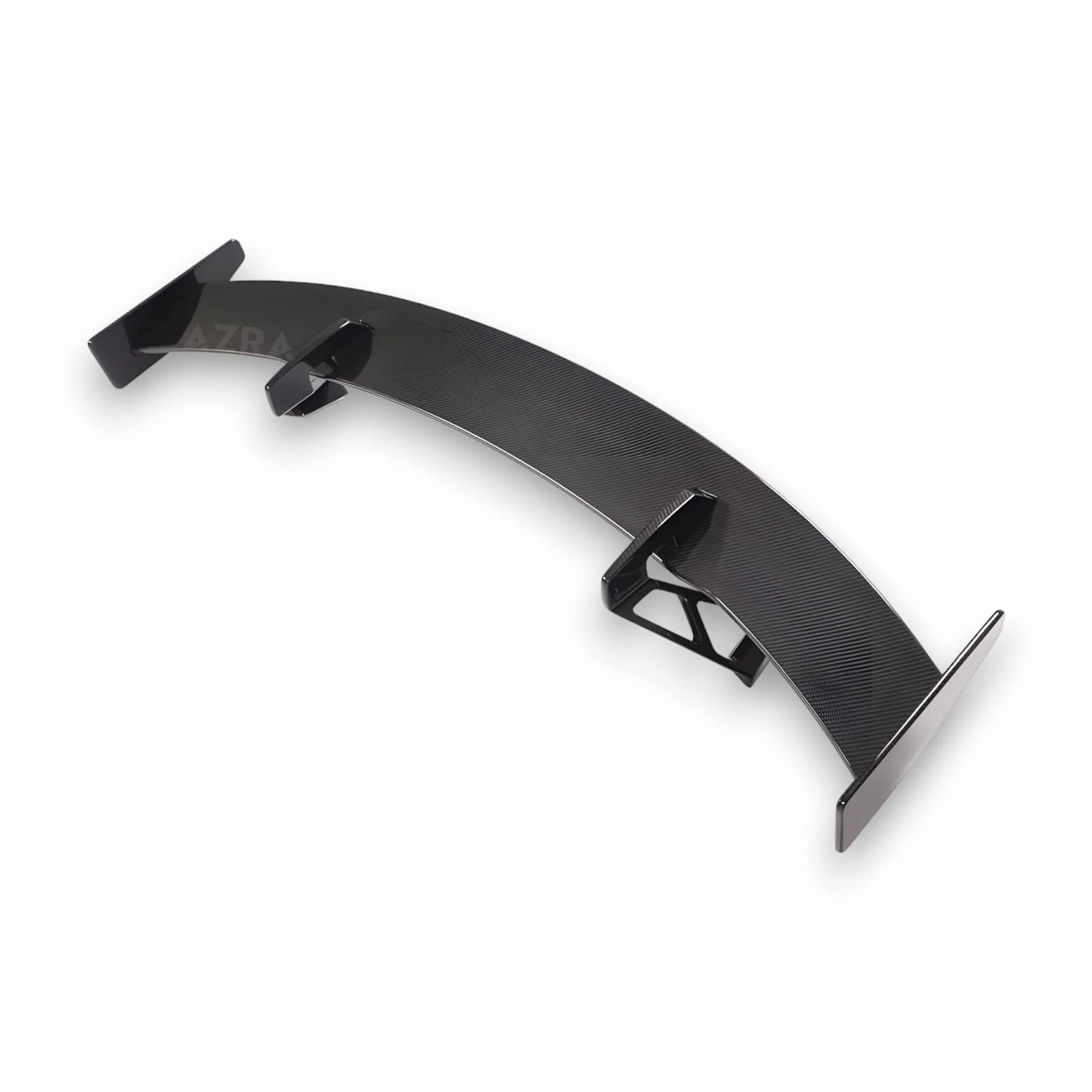 AZRA Audi TT / TTS / TT RS | MK3 8S | Carbon Fiber Aggressive Rear Spoiler Wing | 2014 - 2018 - Image 3