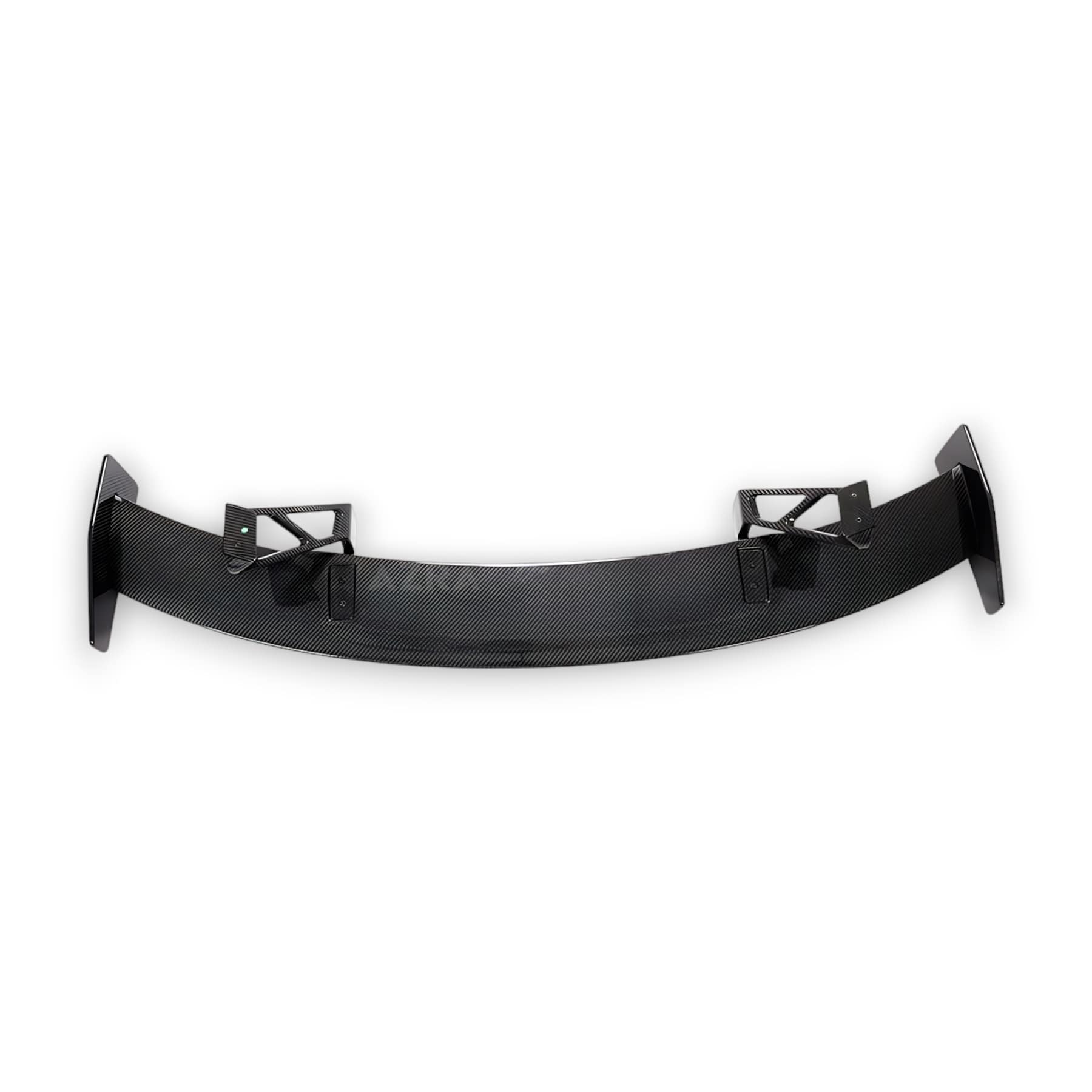 AZRA Audi TT / TTS / TT RS | MK3 8S | Carbon Fiber Aggressive Rear Spoiler Wing | 2014 - 2018 - Image 4