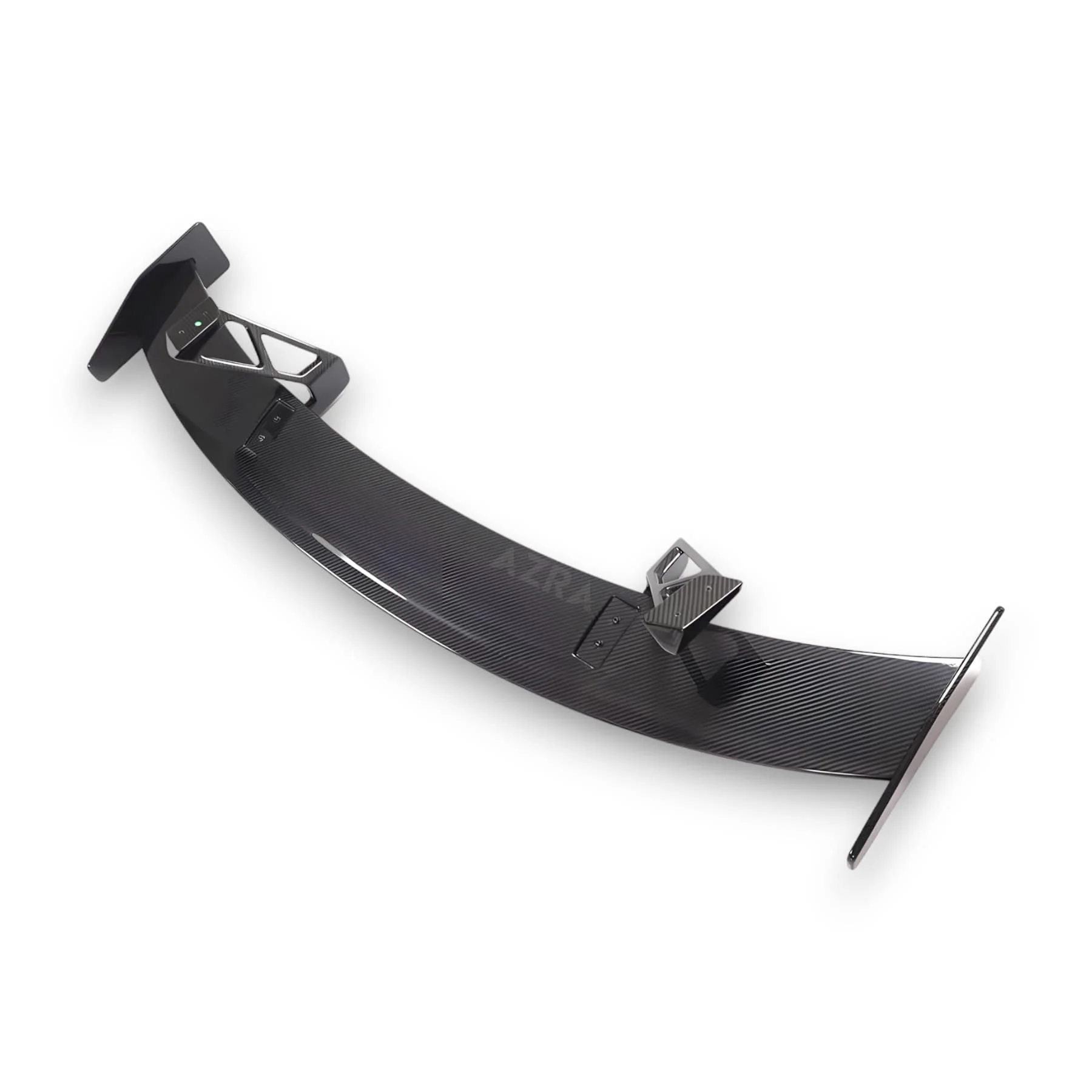 AZRA Audi TT / TTS / TT RS | MK3 8S | Carbon Fiber Aggressive Rear Spoiler Wing | 2014 - 2018 - Image 6