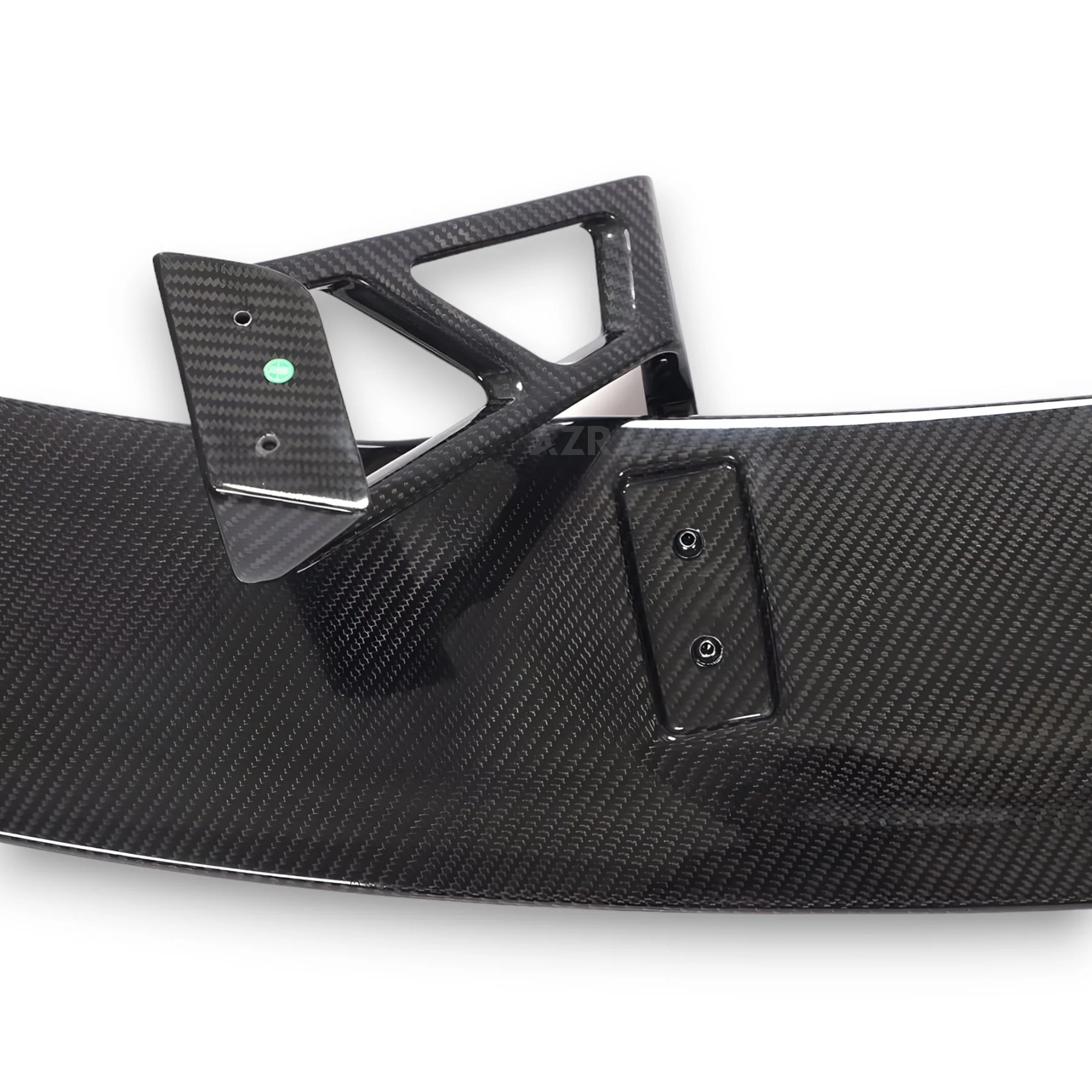 AZRA Audi TT / TTS / TT RS | MK3 8S | Carbon Fiber Aggressive Rear Spoiler Wing | 2014 - 2018 - Image 9