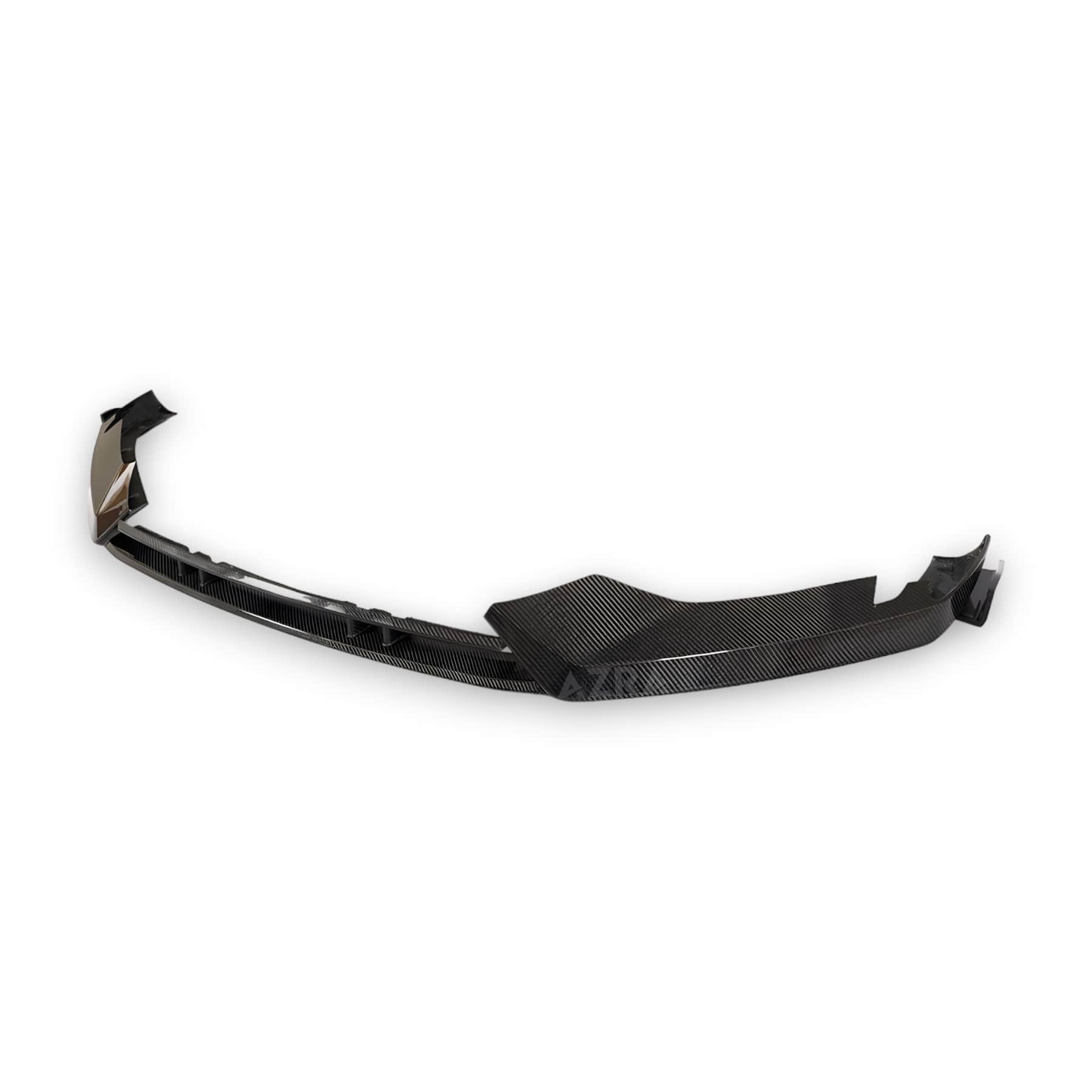 AZRA Audi TT RS | MK3 8S | Carbon Fiber 'ABT' Front Lip | 2016 - 2018 - Image 3