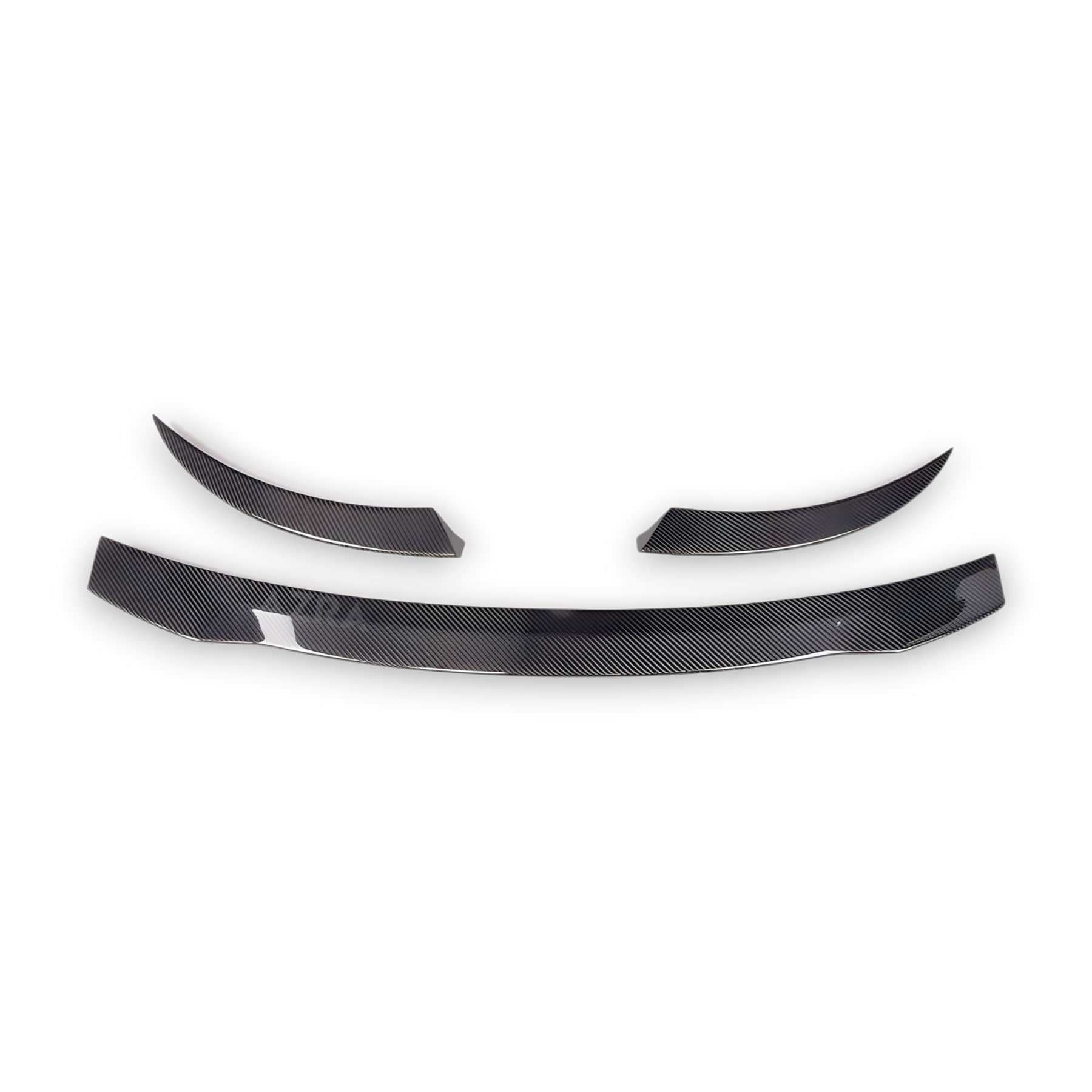AZRA Audi TT / TTS / TT RS | MK3 8S | Carbon Fiber Slim Spoiler Lip | 2014 - 2018 - Image 3