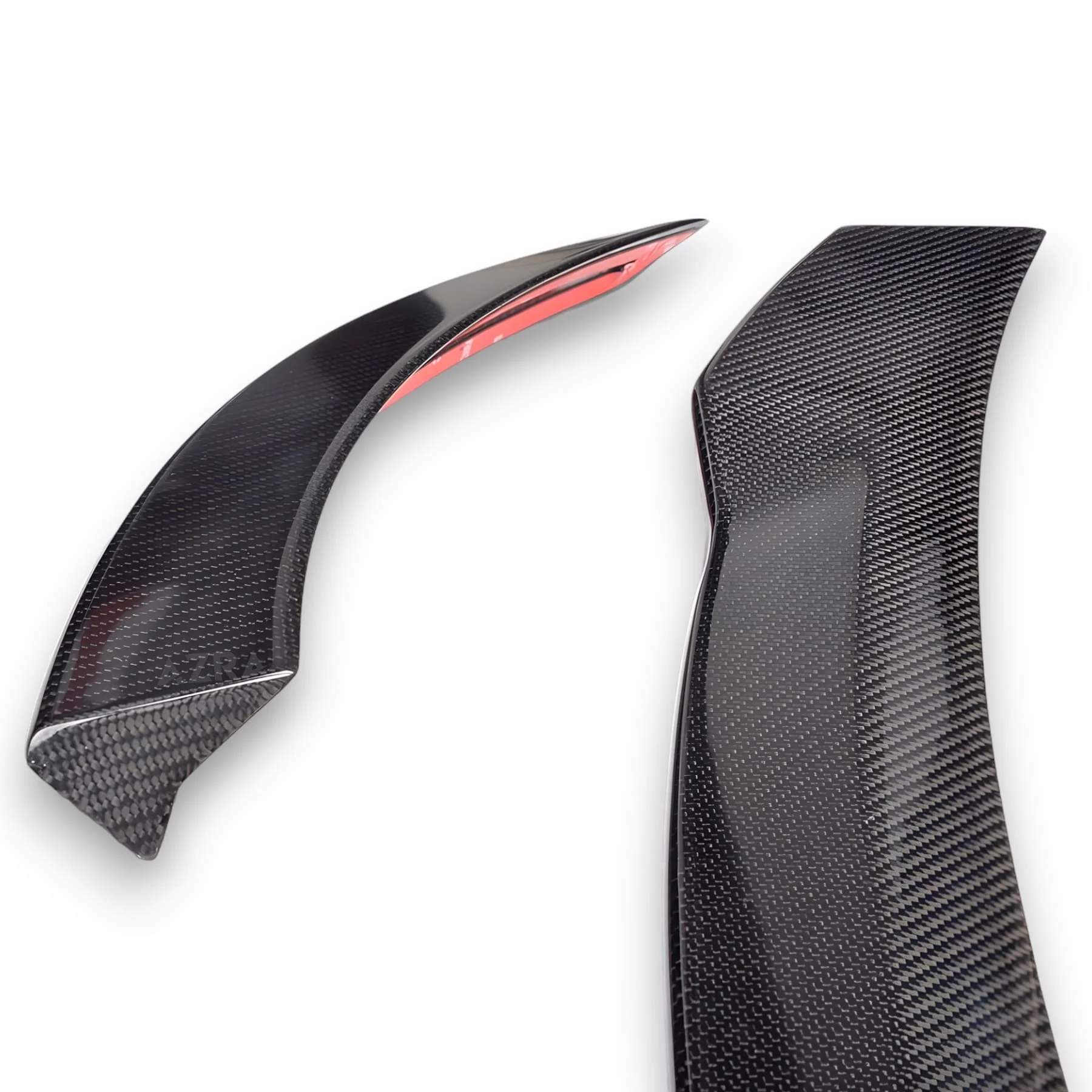 AZRA Audi TT / TTS / TT RS | MK3 8S | Carbon Fiber Slim Spoiler Lip | 2014 - 2018 - Image 5