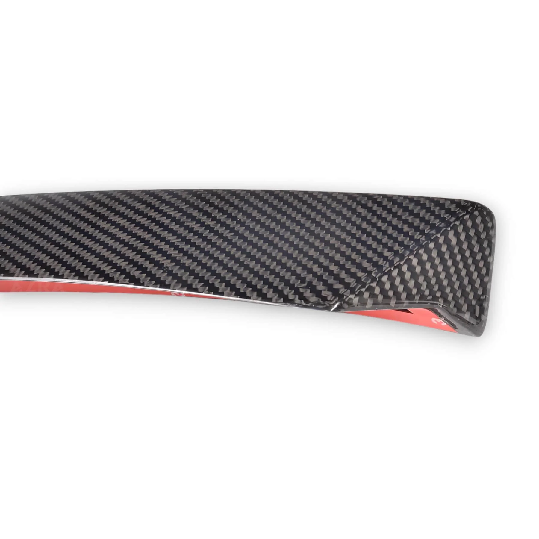 AZRA Audi TT / TTS / TT RS | MK3 8S | Carbon Fiber Slim Spoiler Lip | 2014 - 2018 - Image 6
