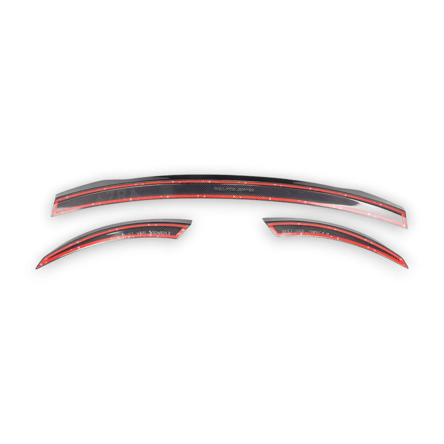 AZRA Audi TT / TTS / TT RS | MK3 8S | Carbon Fiber Slim Spoiler Lip | 2014 - 2018 - Image 7