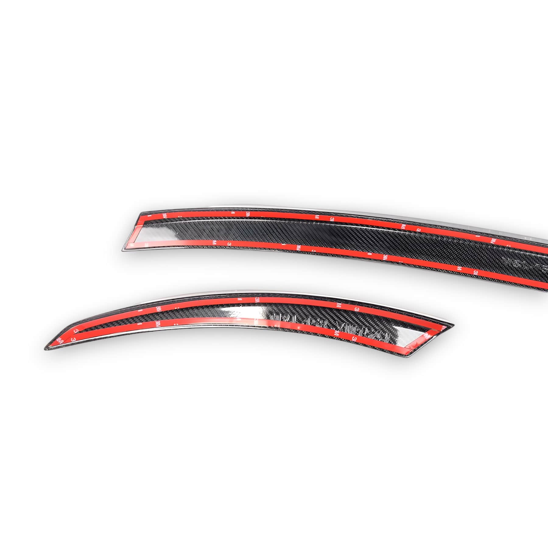 AZRA Audi TT / TTS / TT RS | MK3 8S | Carbon Fiber Slim Spoiler Lip | 2014 - 2018 - Image 8