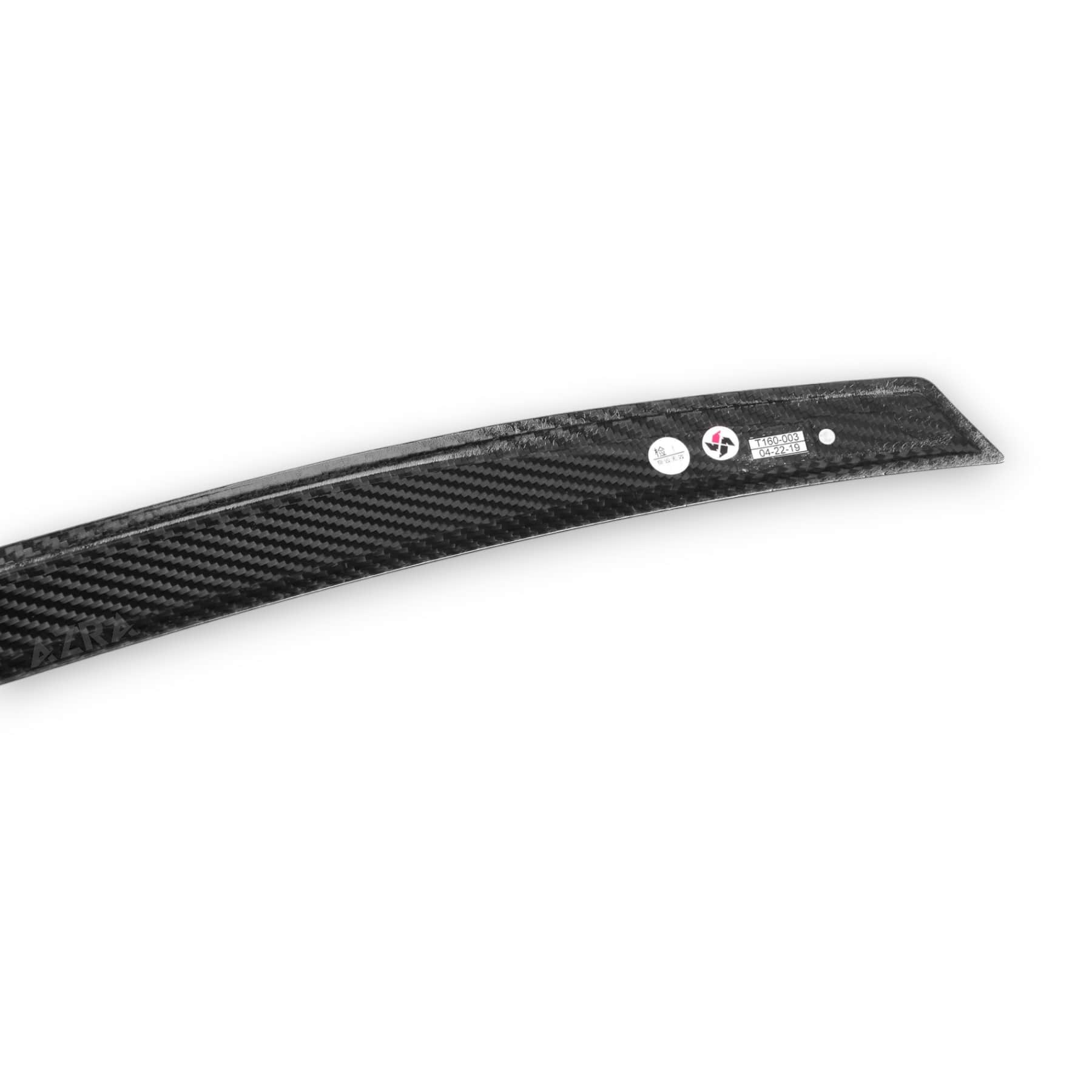 AZRA BMW 2 Series | G42 | Carbon Fiber Slim Rear Spoiler Lip | 2021 + - Image 7