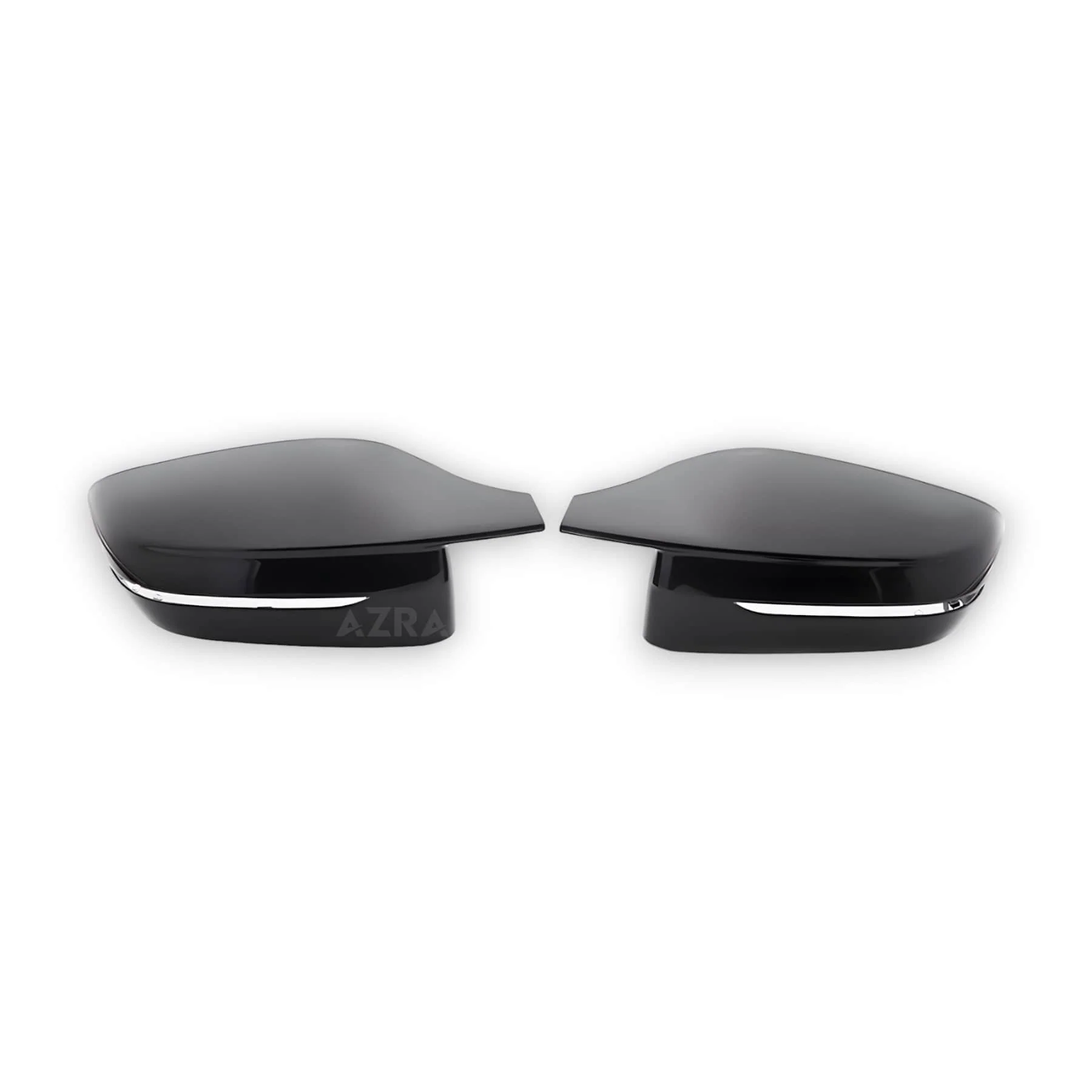 AZRA BMW 2 / 3 / 4 / 5 / 7 / 8 Series | G1X / G2X / G3X / G4X | Gloss Black / Carbon Print Mirror Caps | 2017 - 2023 - Image 3