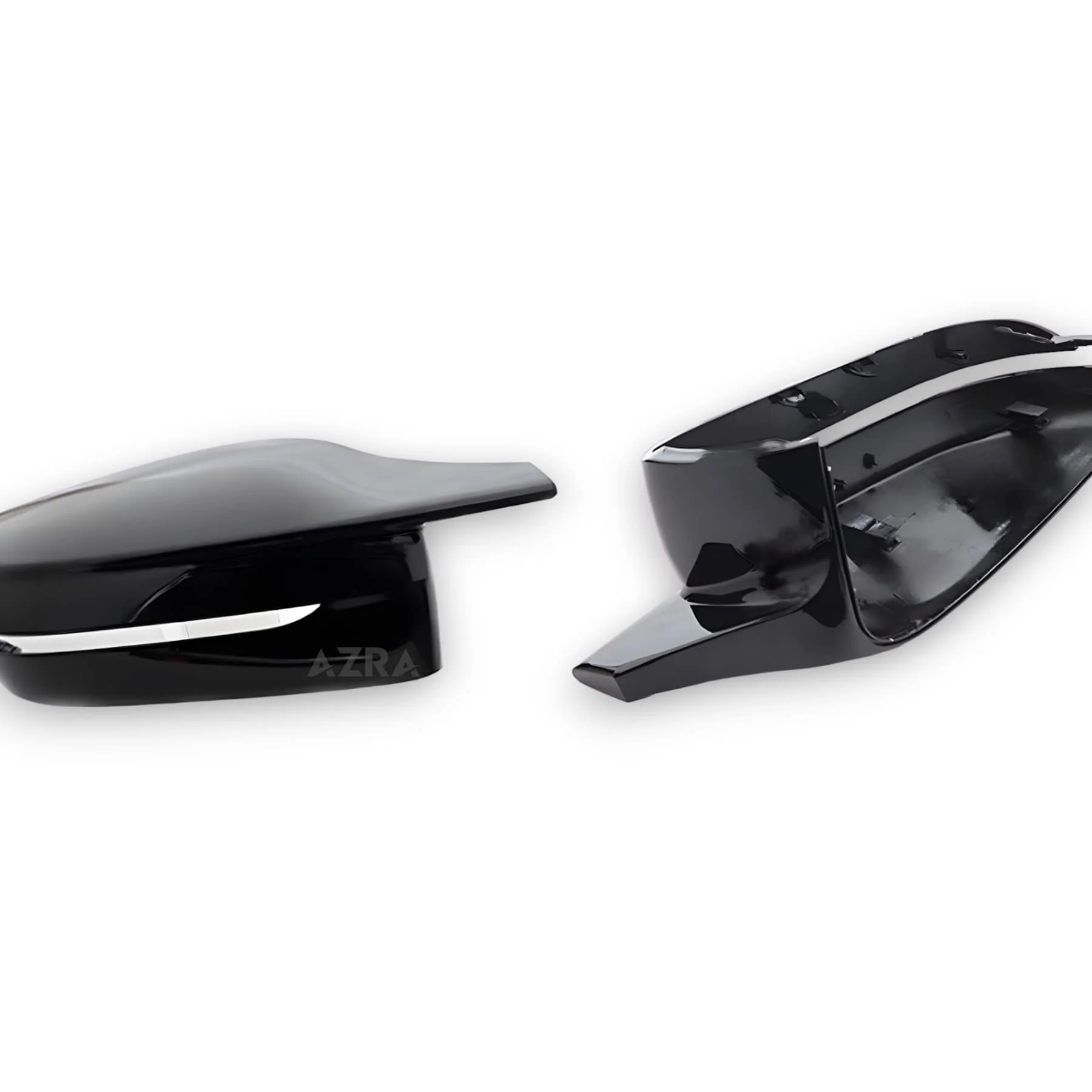 AZRA BMW 2 / 3 / 4 / 5 / 7 / 8 Series | G1X / G2X / G3X / G4X | Gloss Black / Carbon Print Mirror Caps | 2017 - 2023 - Image 7