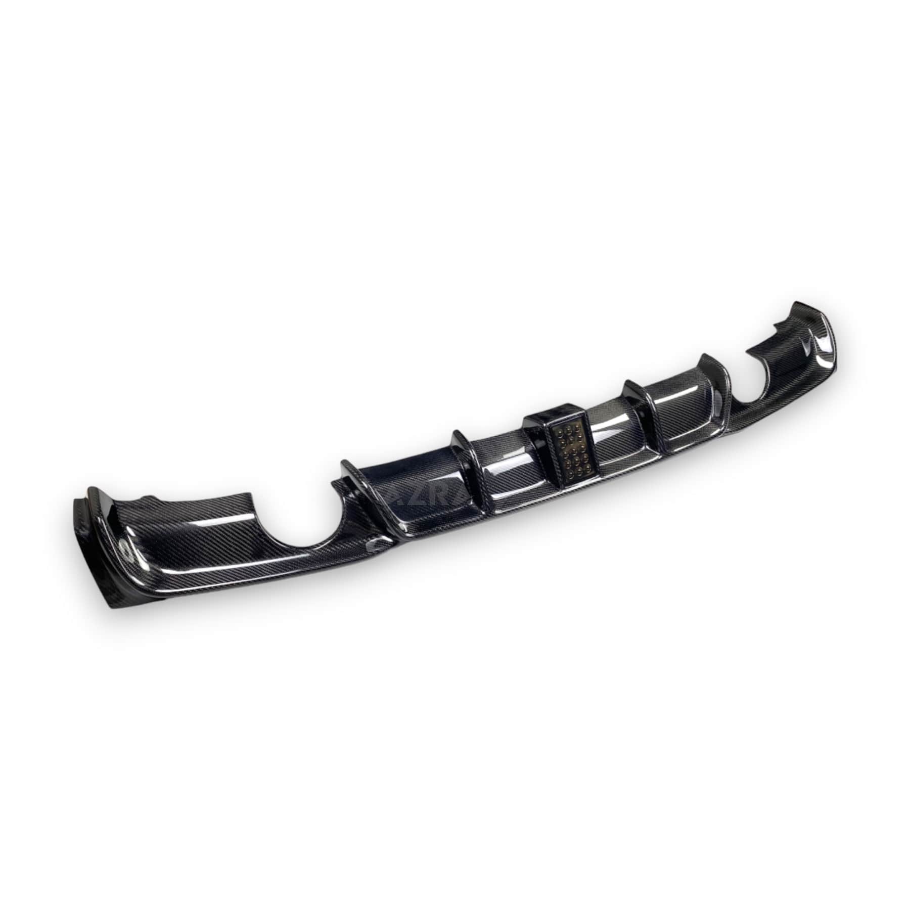 AZRA BMW 3 Series | F30 | Carbon Fiber LED Rear Diffuser | 2011 - 2019 - Image 2