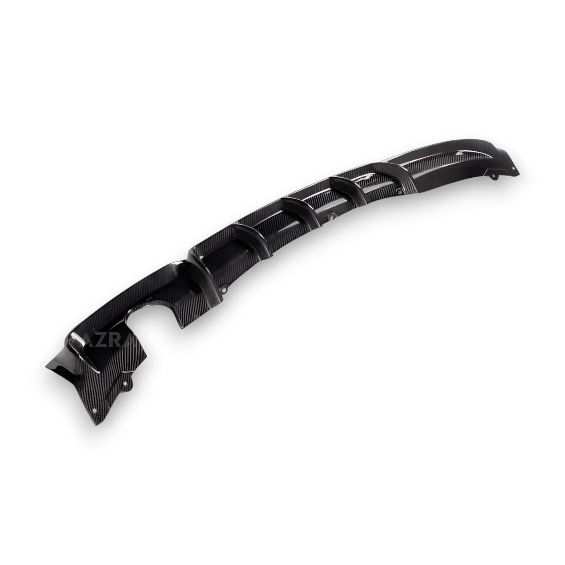 AZRA BMW 3 Series | F30 | Carbon Fiber Rear Diffuser | 2011 - 2019 - Image 10