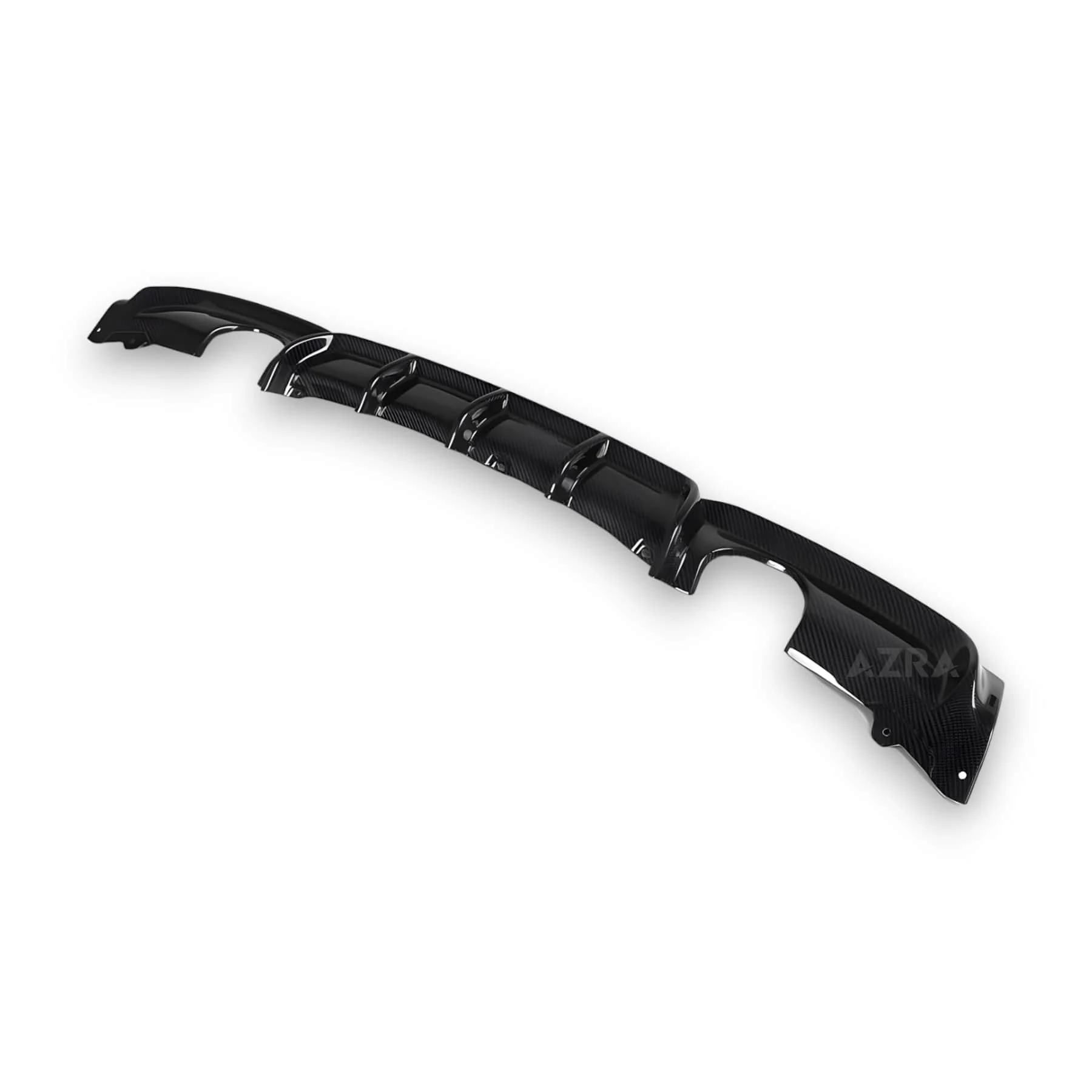 AZRA BMW 3 Series | F30 | Carbon Fiber Rear Diffuser | 2011 - 2019 - Image 11