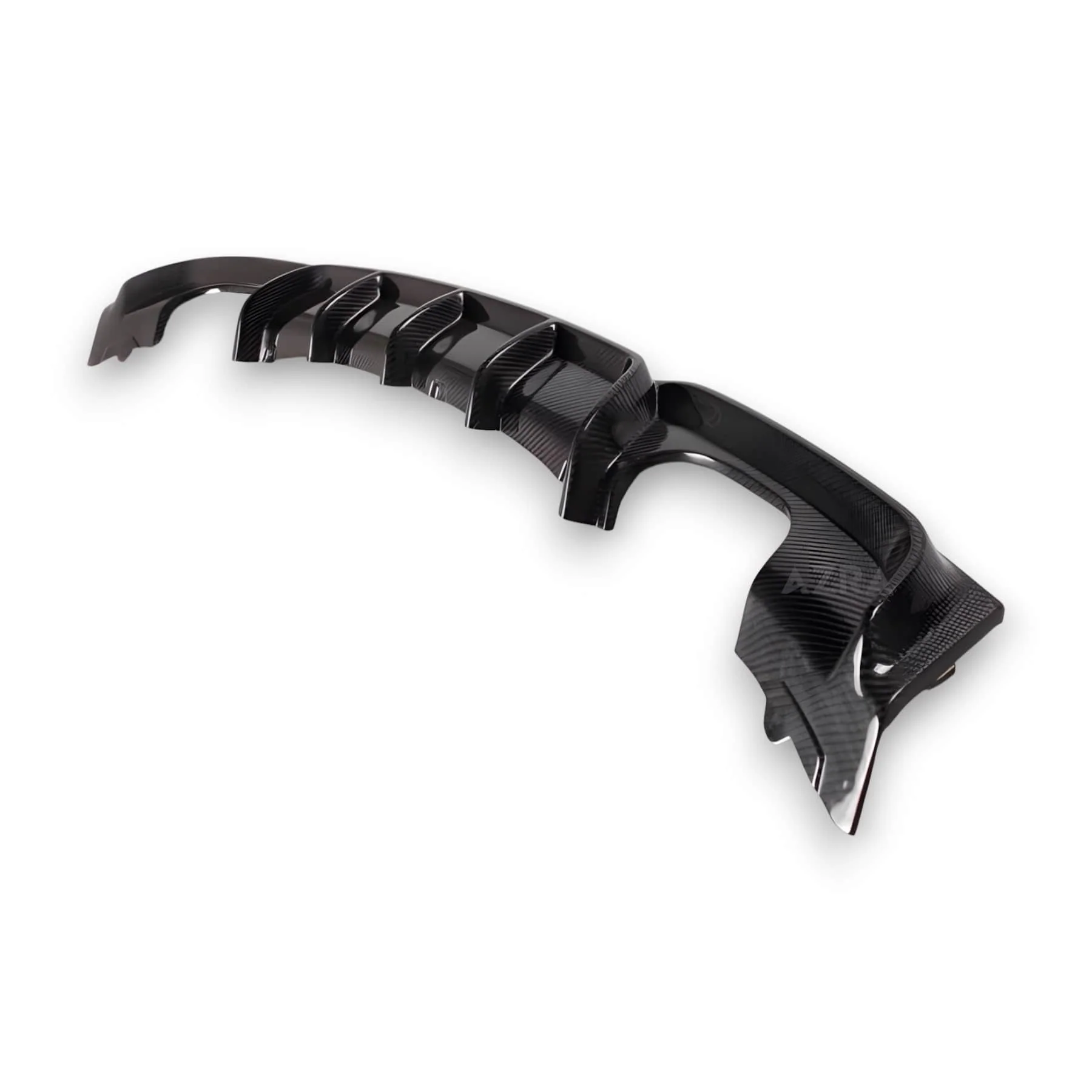 AZRA BMW 3 Series | F30 | Carbon Fiber Rear Diffuser | 2011 - 2019 - Image 12