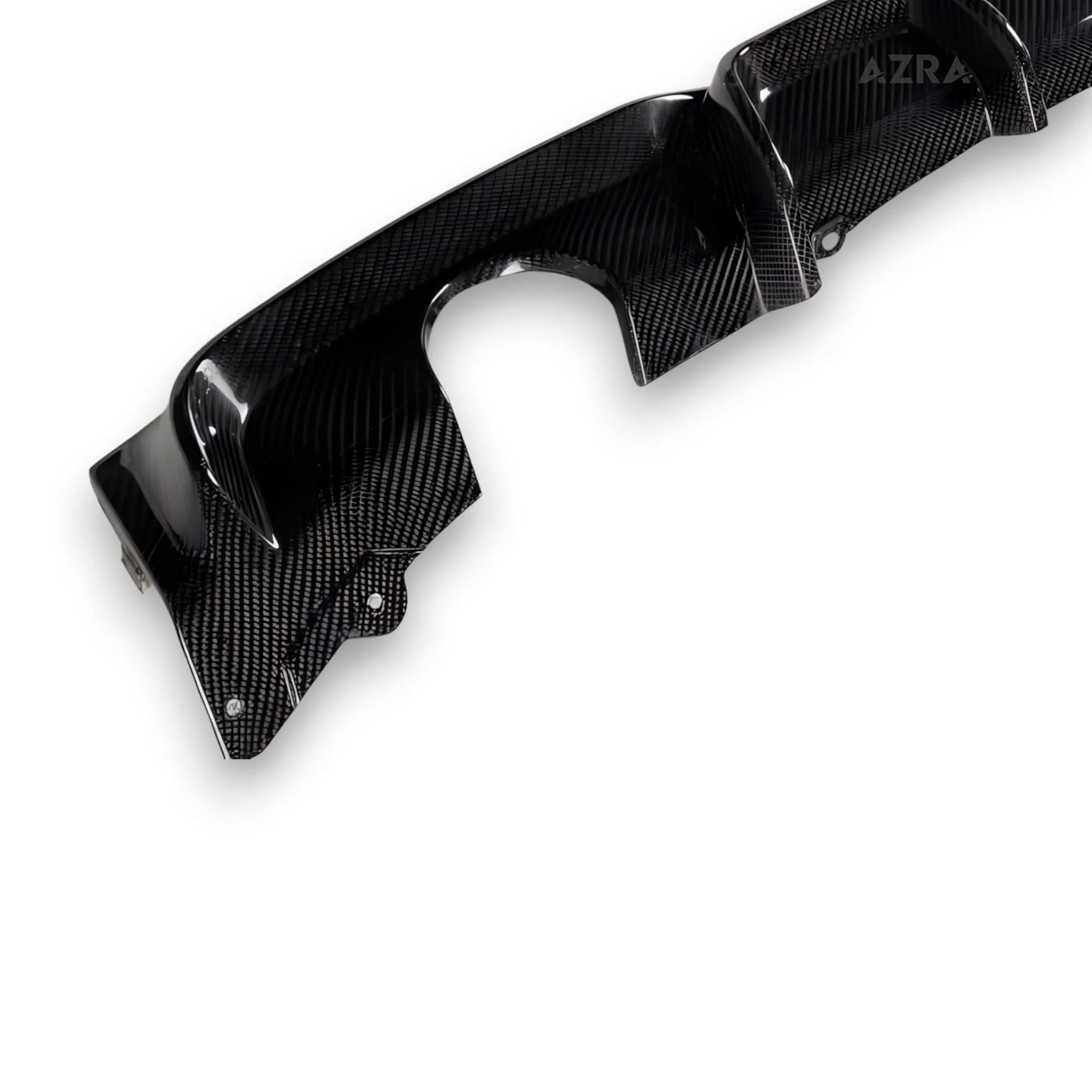 AZRA BMW 3 Series | F30 | Carbon Fiber Rear Diffuser | 2011 - 2019 - Image 6
