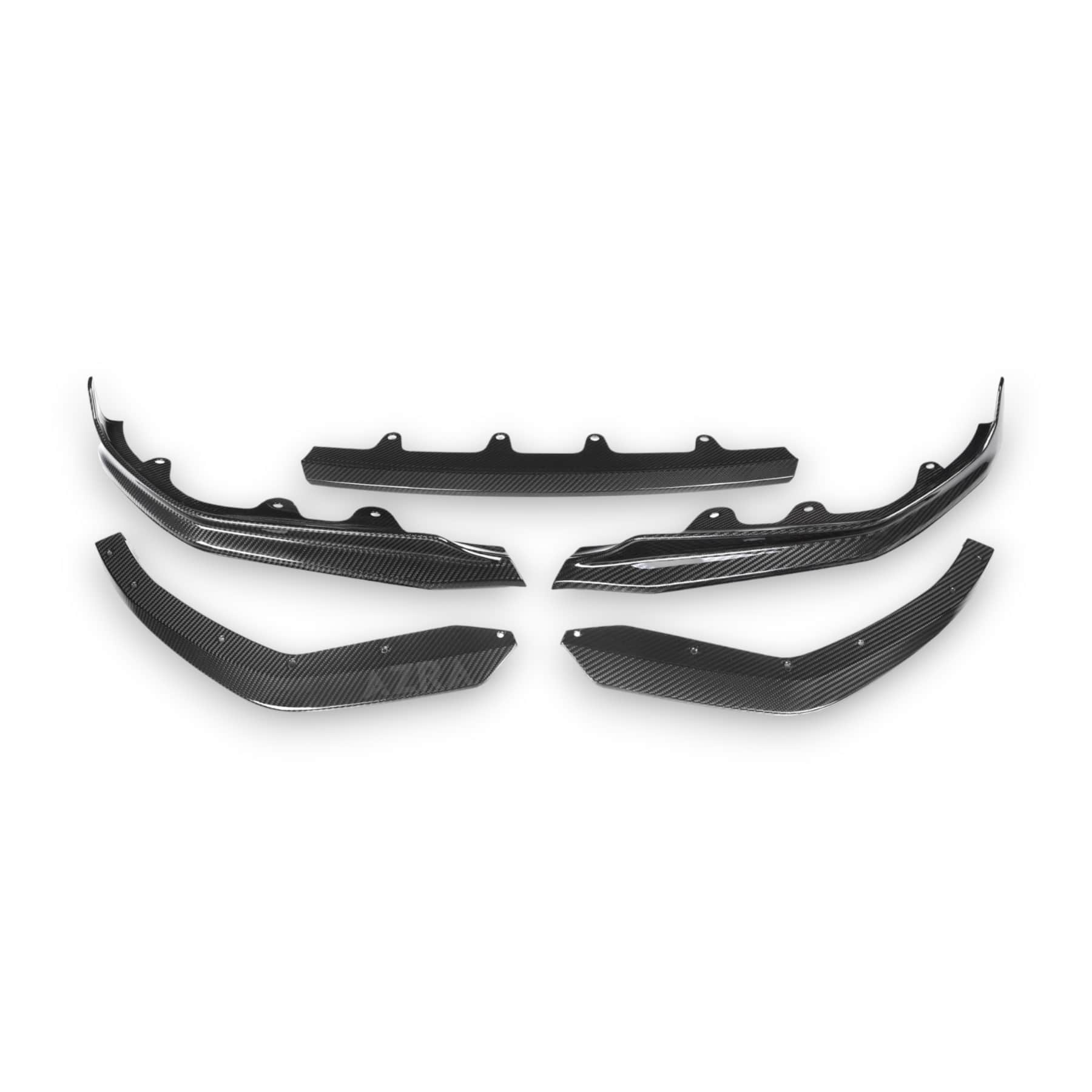 AZRA BMW 3 Series | G20 / G21 | Carbon Fiber Front Lip | 2018 - 2021 - Image 5