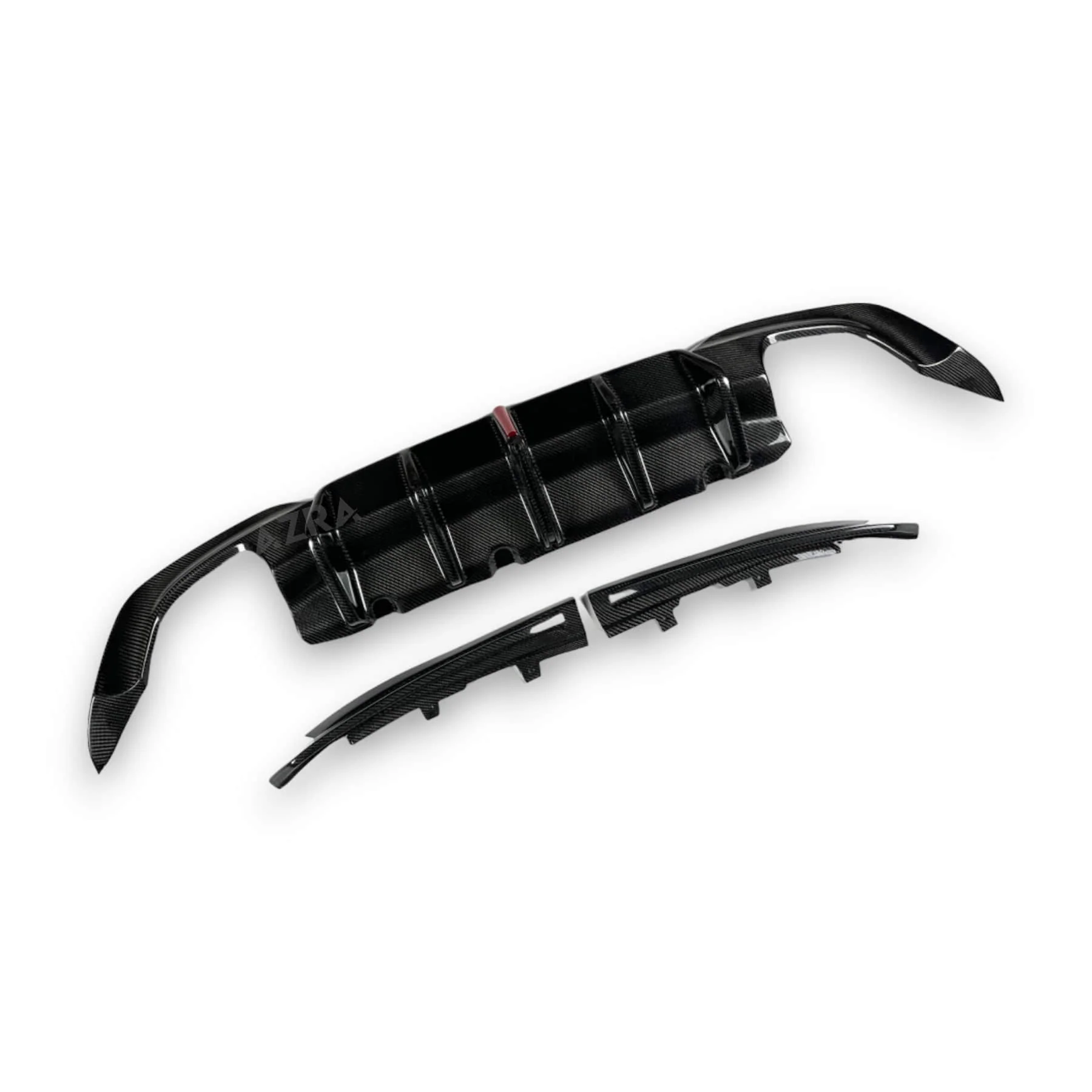 AZRA BMW 3 Series | G20 / G21 | Carbon Fiber LED Rear Diffuser | 2018 - 2021 - Image 4