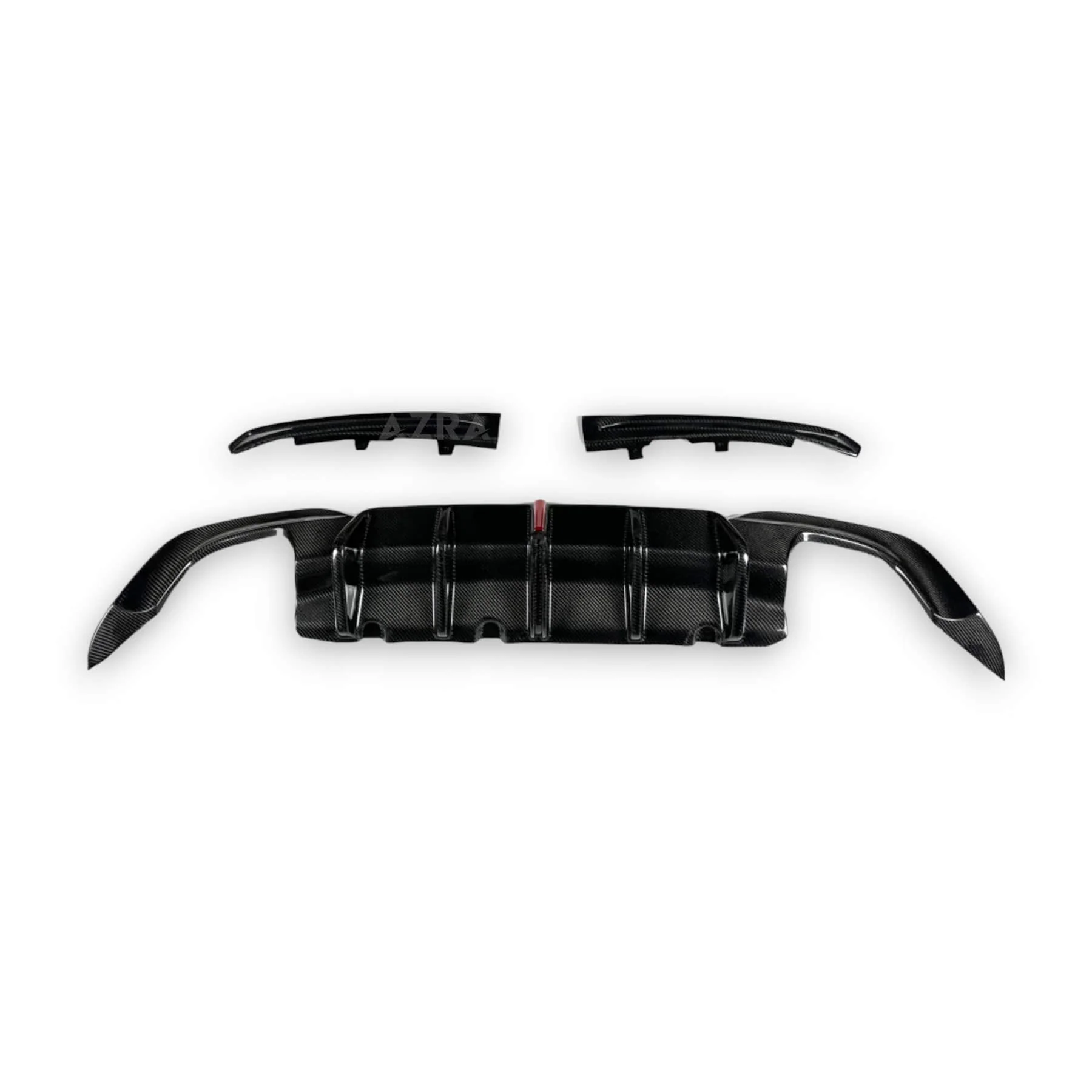 AZRA BMW 3 Series | G20 / G21 | Carbon Fiber LED Rear Diffuser | 2018 - 2021 - Image 9