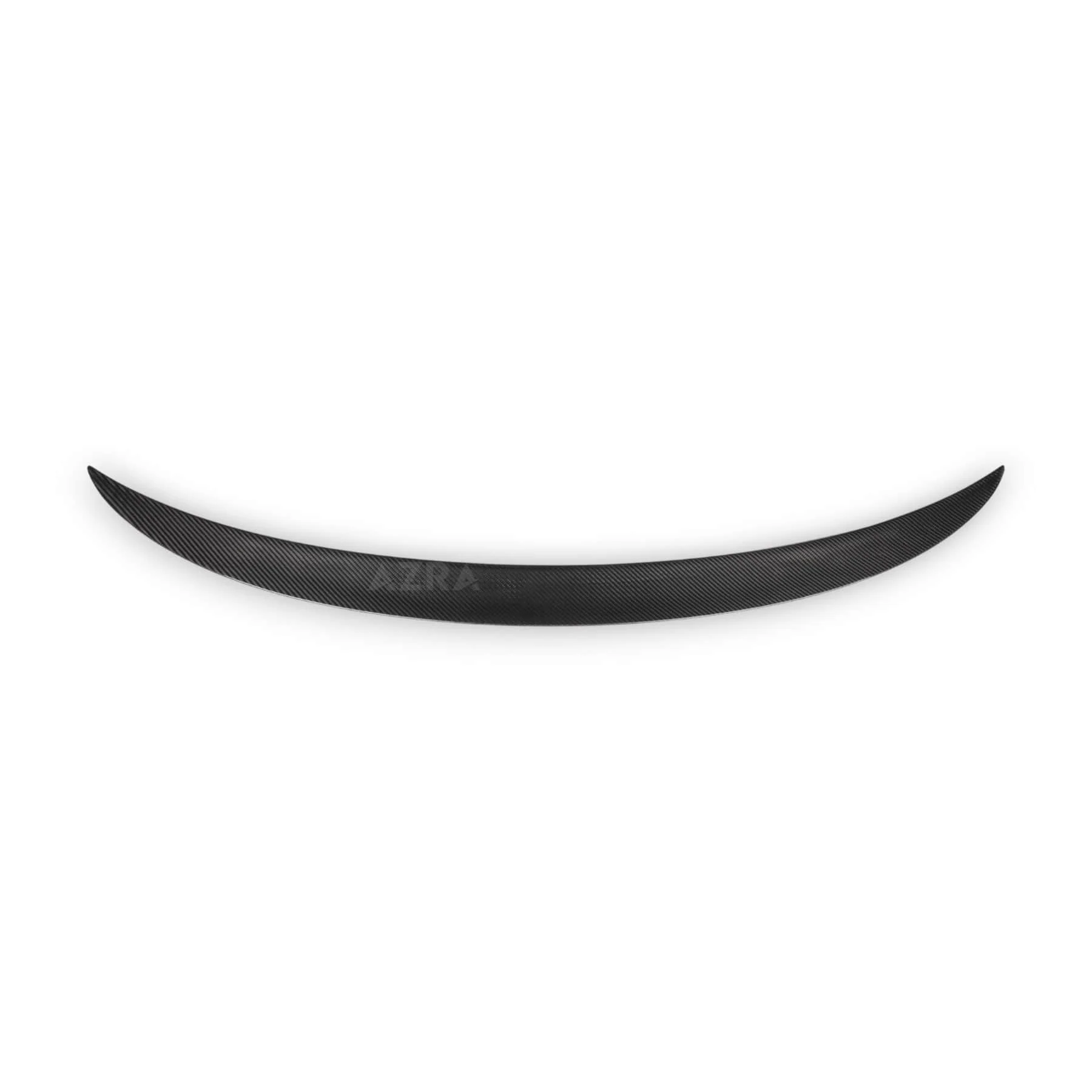 AZRA BMW 3 Series / M3 | F30 / F80 | Carbon Fiber Slim Rear Spoiler Lip | 2011 - 2019 - Image 9