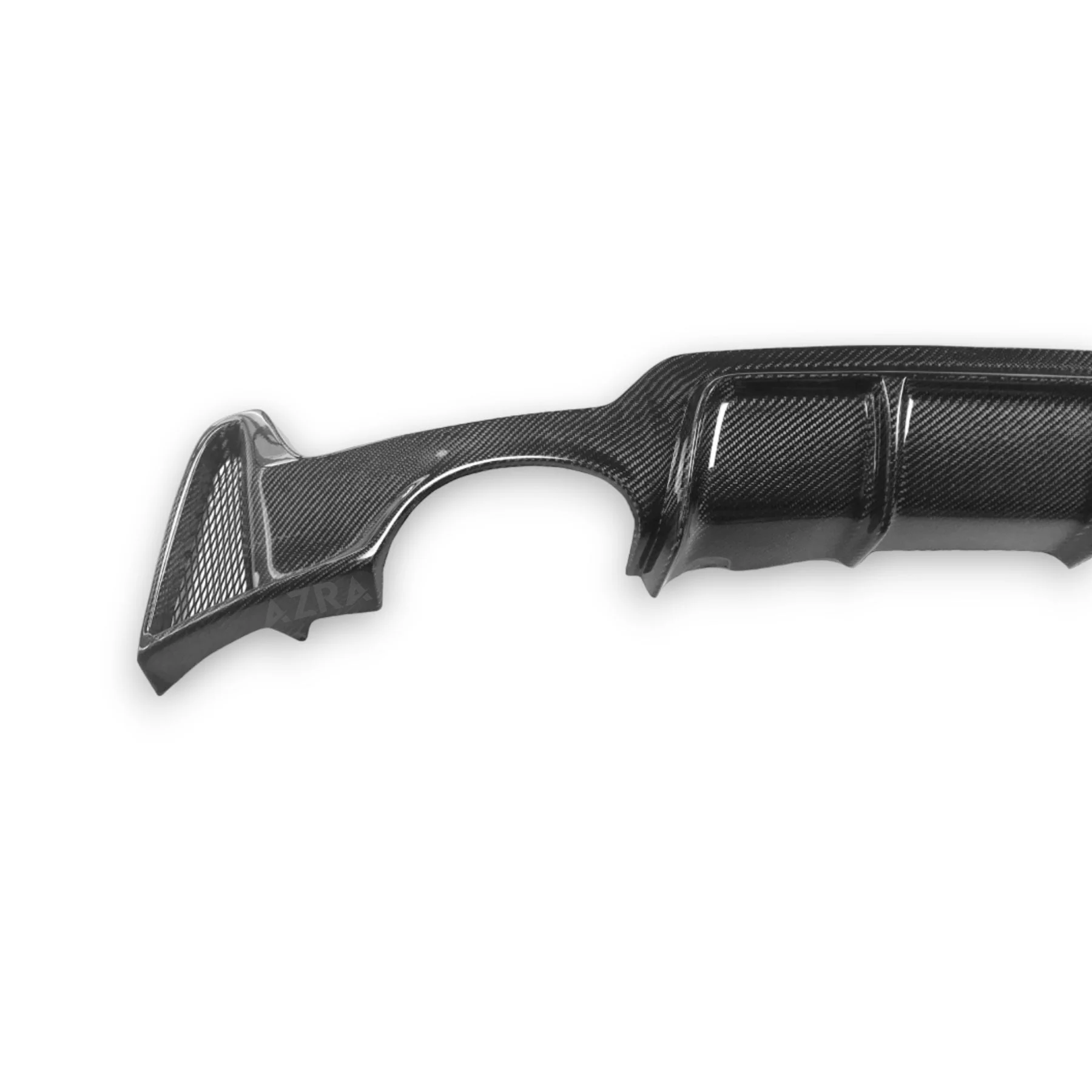 AZRA BMW 4 Series | F32 / F33 / F36 | Carbon Fiber Rear Diffuser | 2014 - 2019 - Image 4