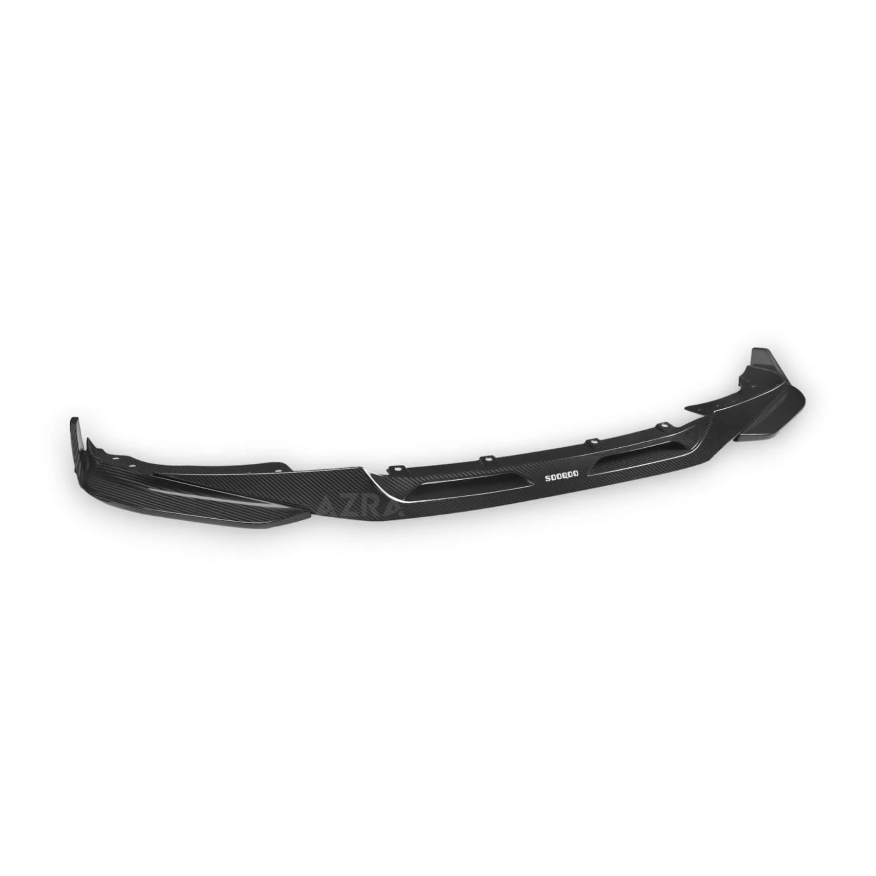 AZRA BMW 4 Series | G22 / G23 | Carbon Fiber Front Lip Splitter | 2021 - 2025 - Image 2