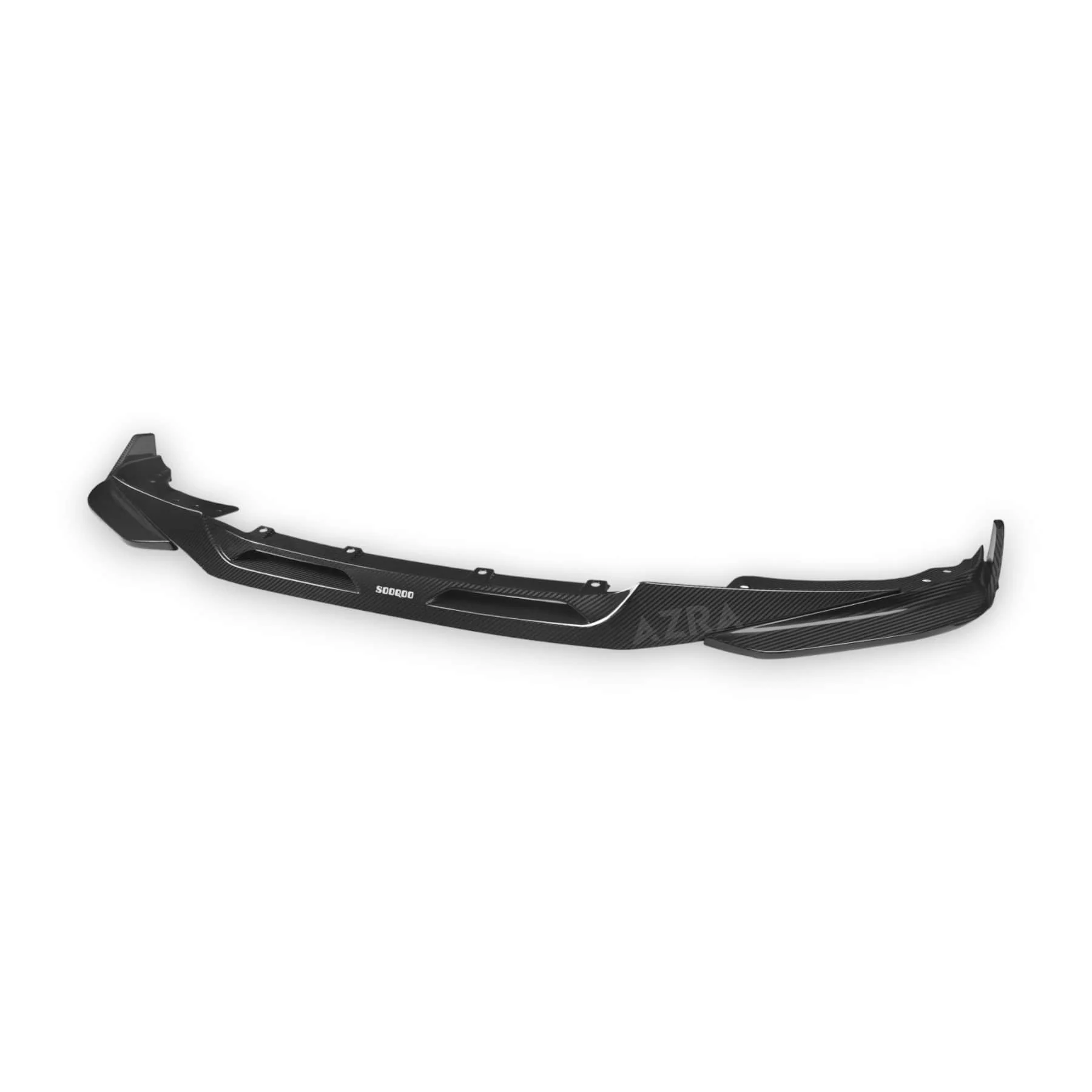 AZRA BMW 4 Series | G22 / G23 | Carbon Fiber Front Lip Splitter | 2021 - 2025 - Image 3