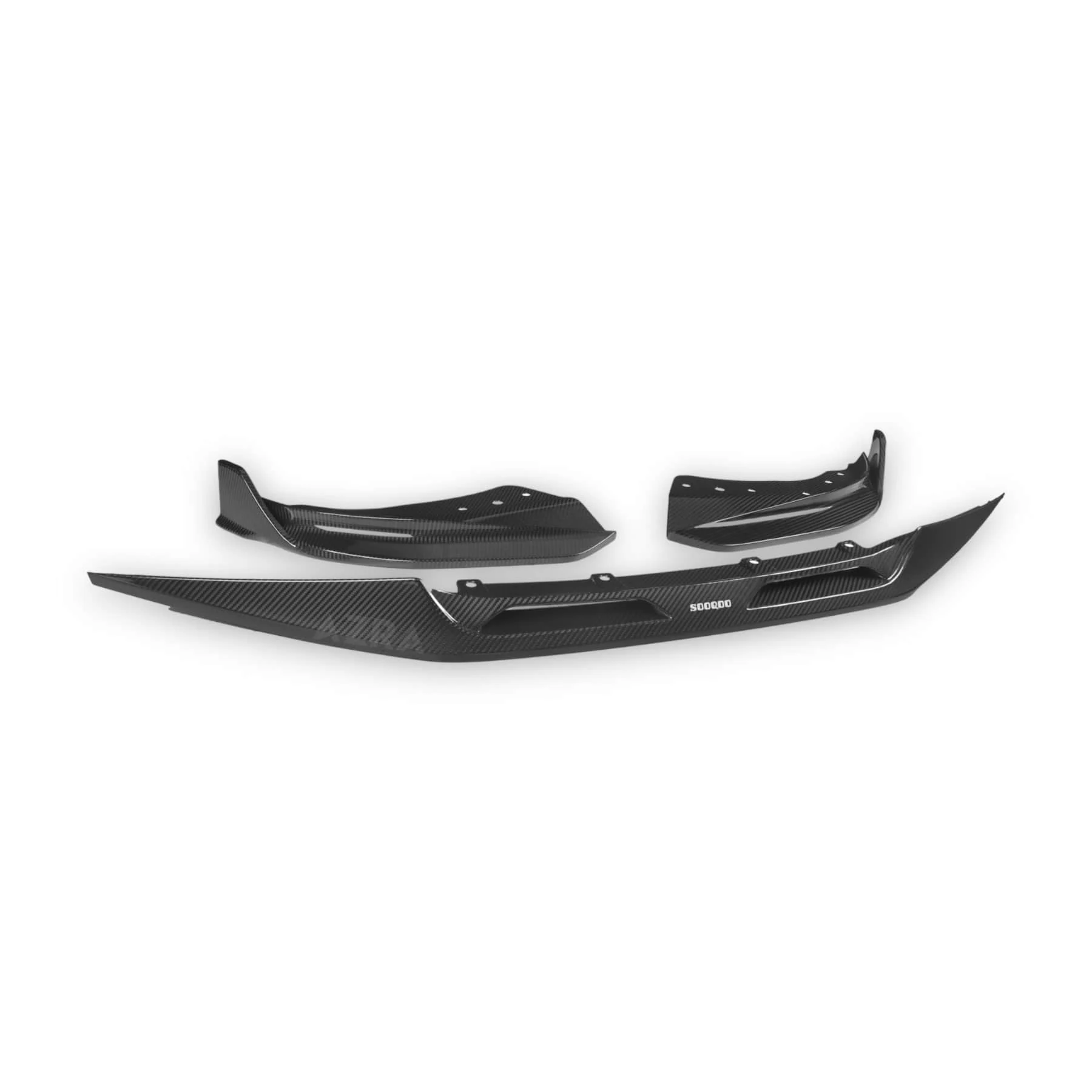AZRA BMW 4 Series | G22 / G23 | Carbon Fiber Front Lip Splitter | 2021 - 2025 - Image 4