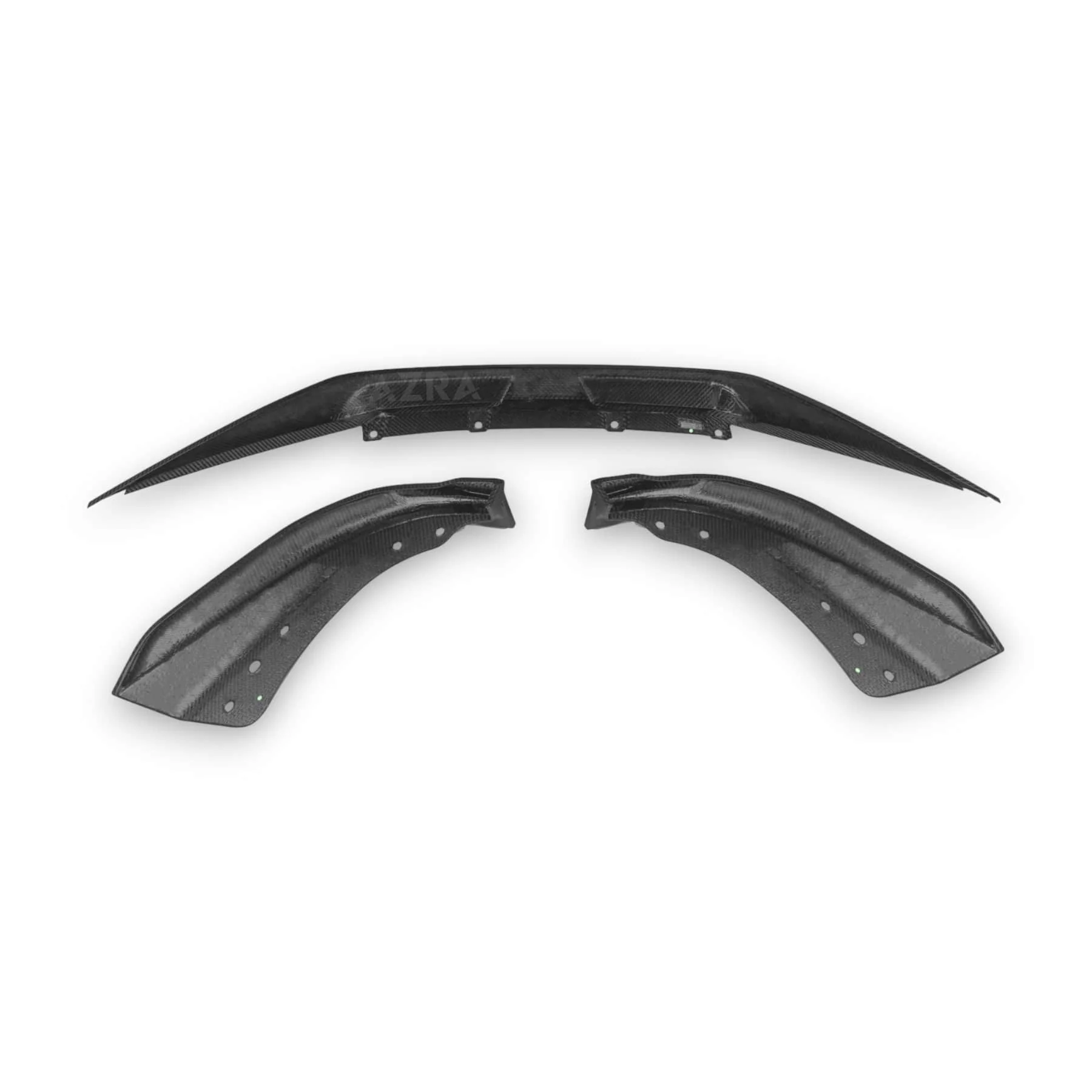 AZRA BMW 4 Series | G22 / G23 | Carbon Fiber Front Lip Splitter | 2021 - 2025 - Image 5