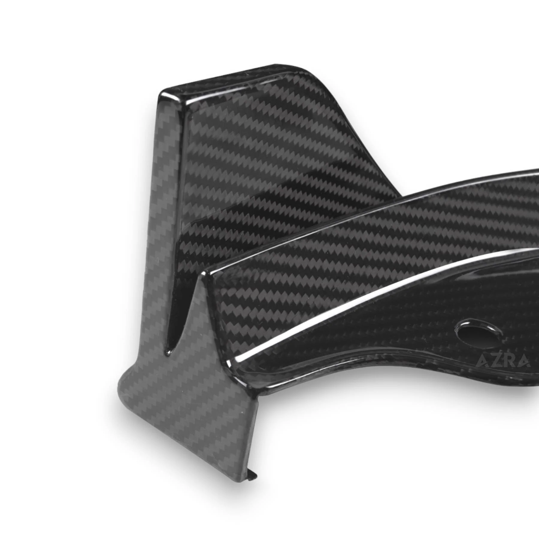 AZRA BMW 4 Series | G22 / G23 | Carbon Fiber Front Lip Splitter | 2021 - 2025 - Image 6