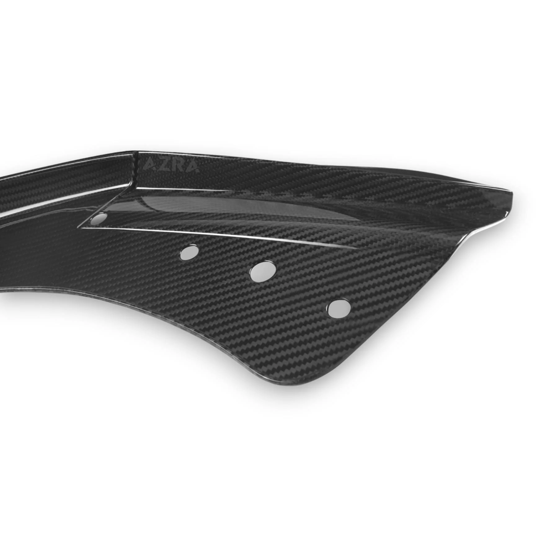AZRA BMW 4 Series | G22 / G23 | Carbon Fiber Front Lip Splitter | 2021 - 2025 - Image 7