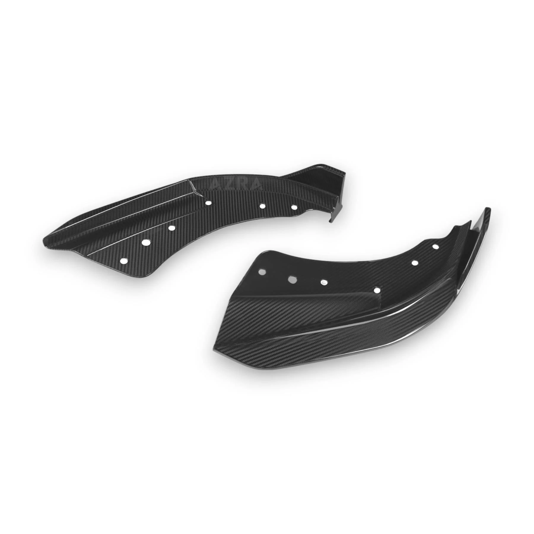 AZRA BMW 4 Series | G22 / G23 | Carbon Fiber Front Lip Splitter | 2021 - 2025 - Image 8