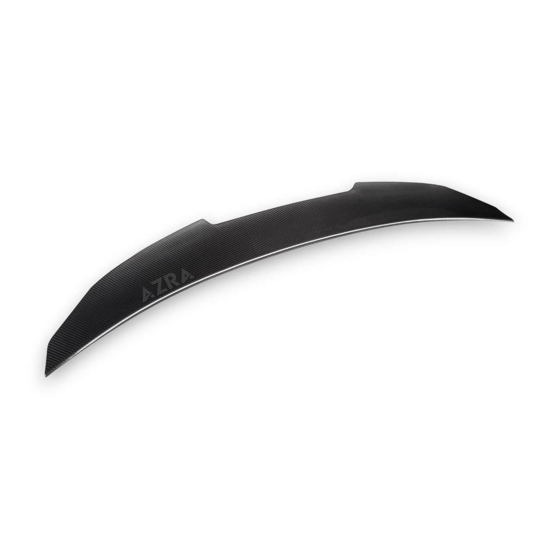 AZRA BMW 4 Series / M4 | G22 / G23 / G82 / G83 | Carbon Fiber Ultra Aggressive Rear Spoiler Lip | 2021 - 2025 - Image 2