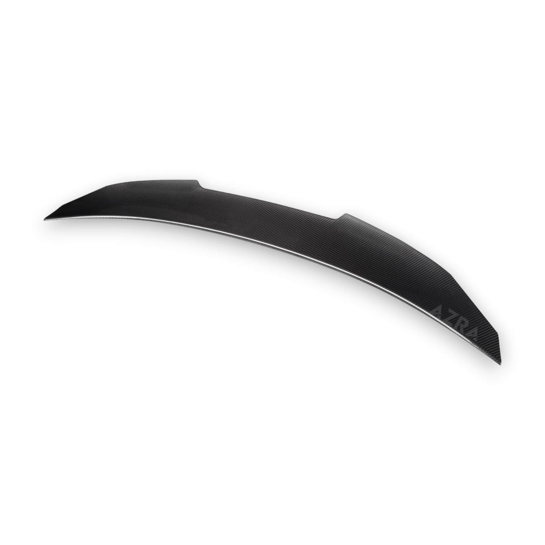 AZRA BMW 4 Series / M4 | G22 / G23 / G82 / G83 | Carbon Fiber Ultra Aggressive Rear Spoiler Lip | 2021 - 2025 - Image 3