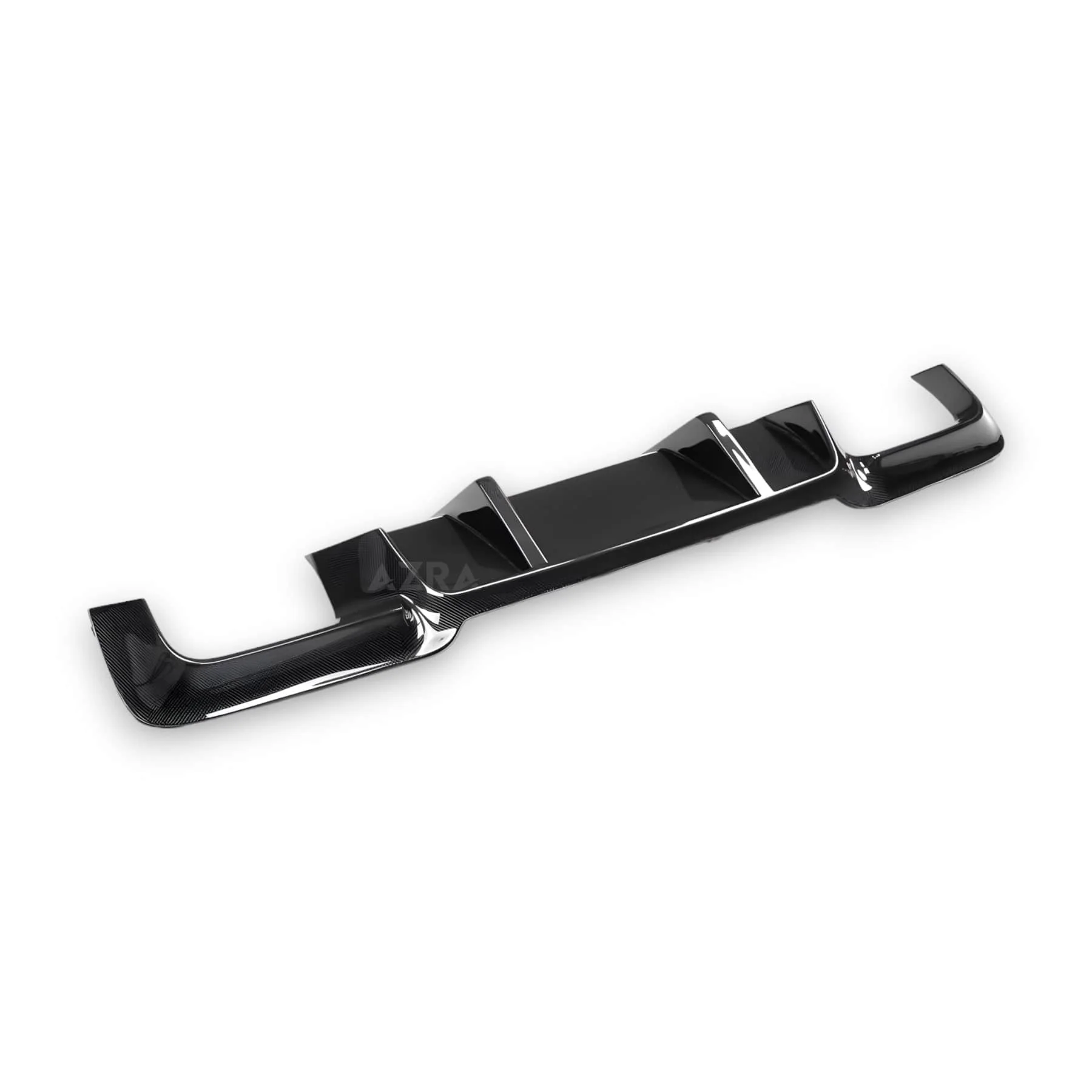 AZRA BMW 5 Series | F10 M-Sport | Carbon Fiber Rear Diffuser | 2010 - 2017 - Image 2