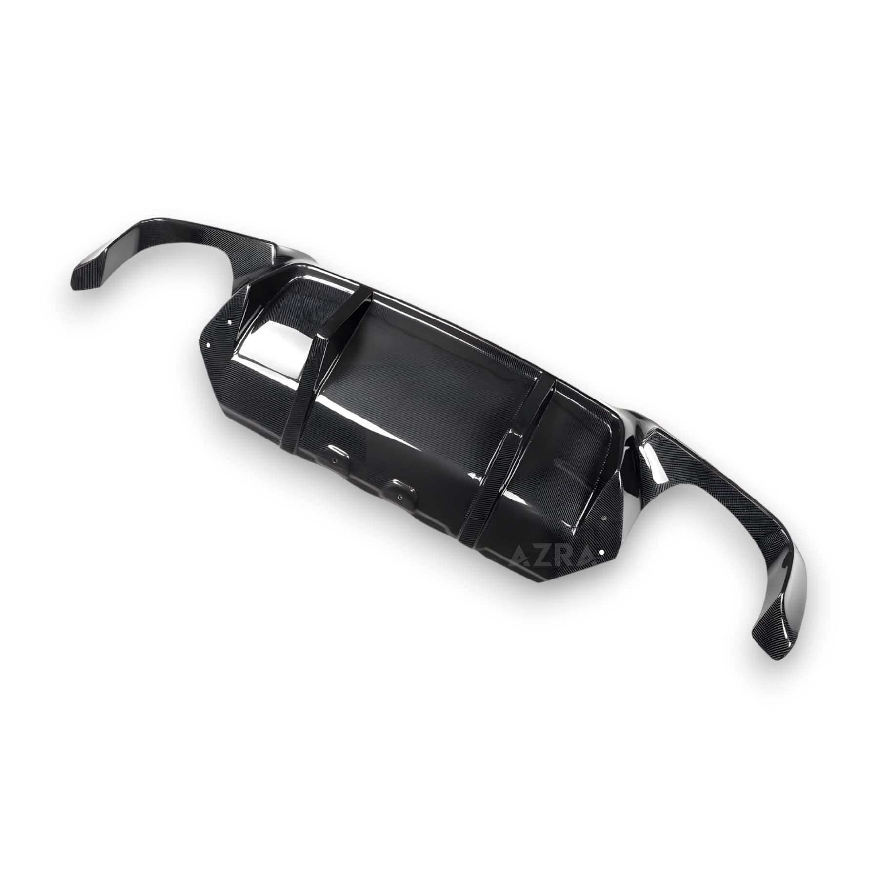 AZRA BMW 5 Series | F10 M-Sport | Carbon Fiber Rear Diffuser | 2010 - 2017 - Image 4