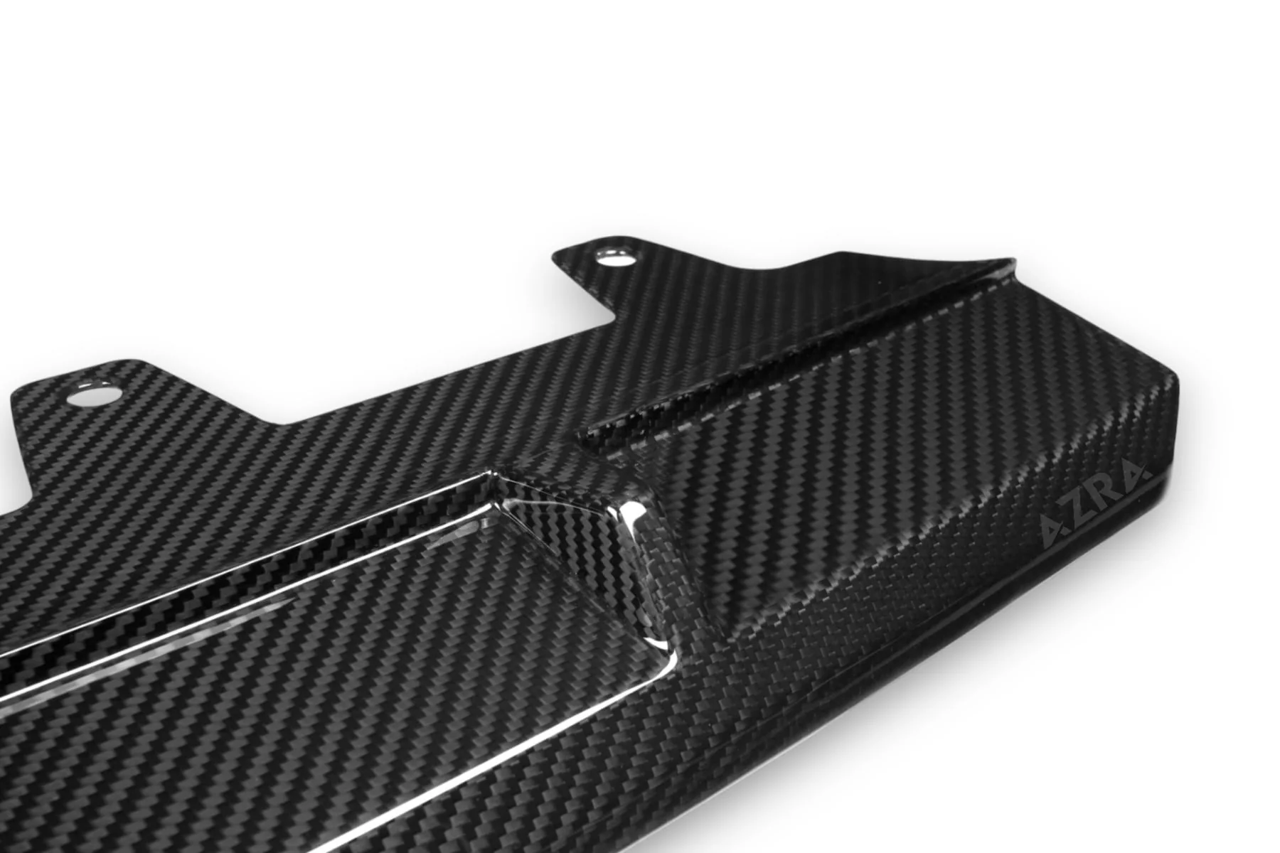AZRA BMW 5 Series LCI | G30 | Carbon Fiber Front Lip Splitter | 2020 - 2024 - Image 10